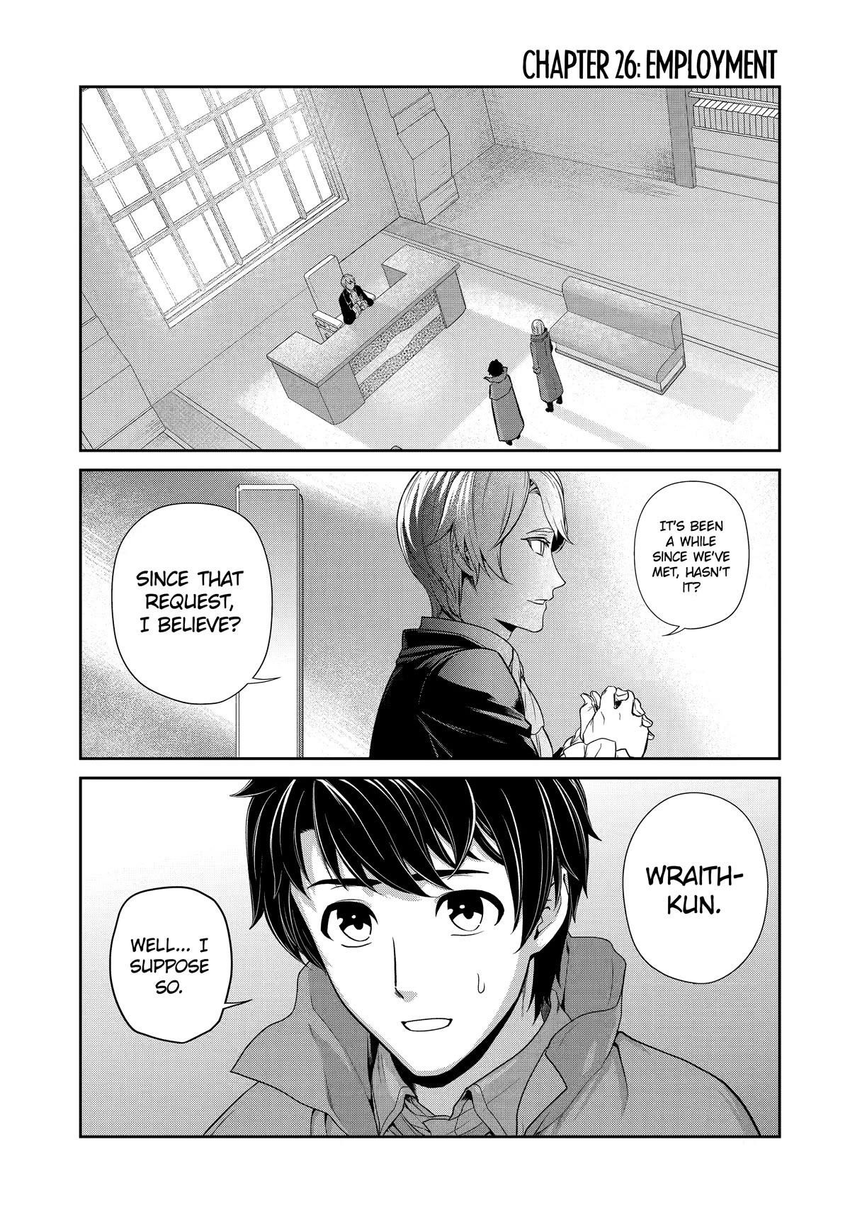 I’m an Alchemist Who Doesn’t Know How OP I Am Chapter 26 - Page 1