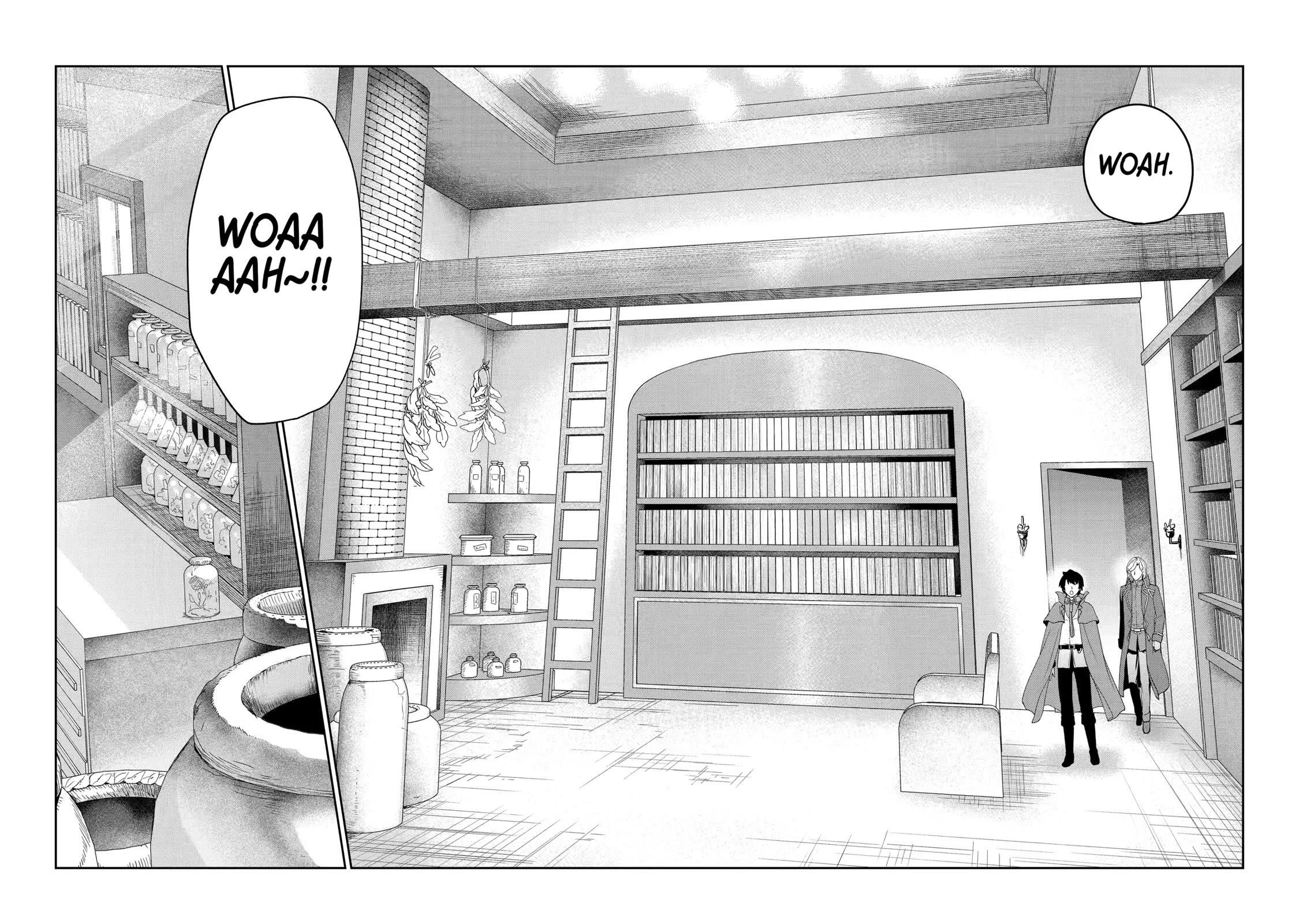 I’m an Alchemist Who Doesn’t Know How OP I Am Chapter 26 - Page 10