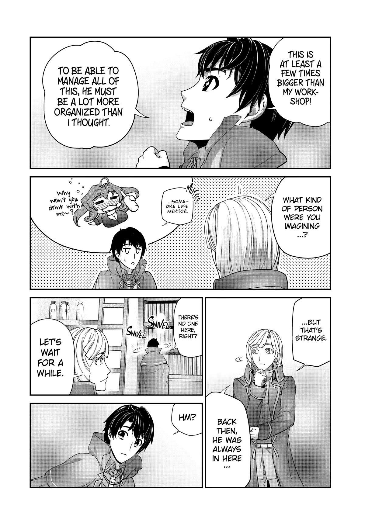 I’m an Alchemist Who Doesn’t Know How OP I Am Chapter 26 - Page 11