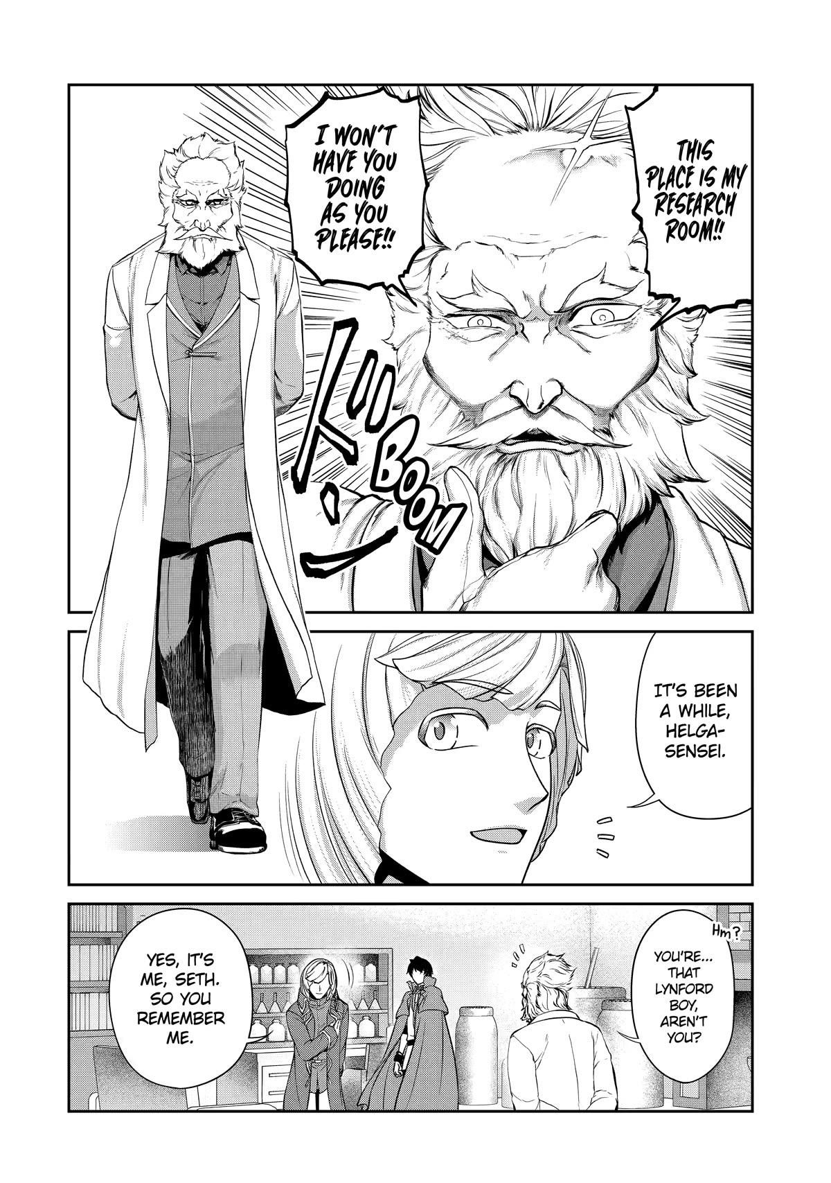 I’m an Alchemist Who Doesn’t Know How OP I Am Chapter 26 - Page 13