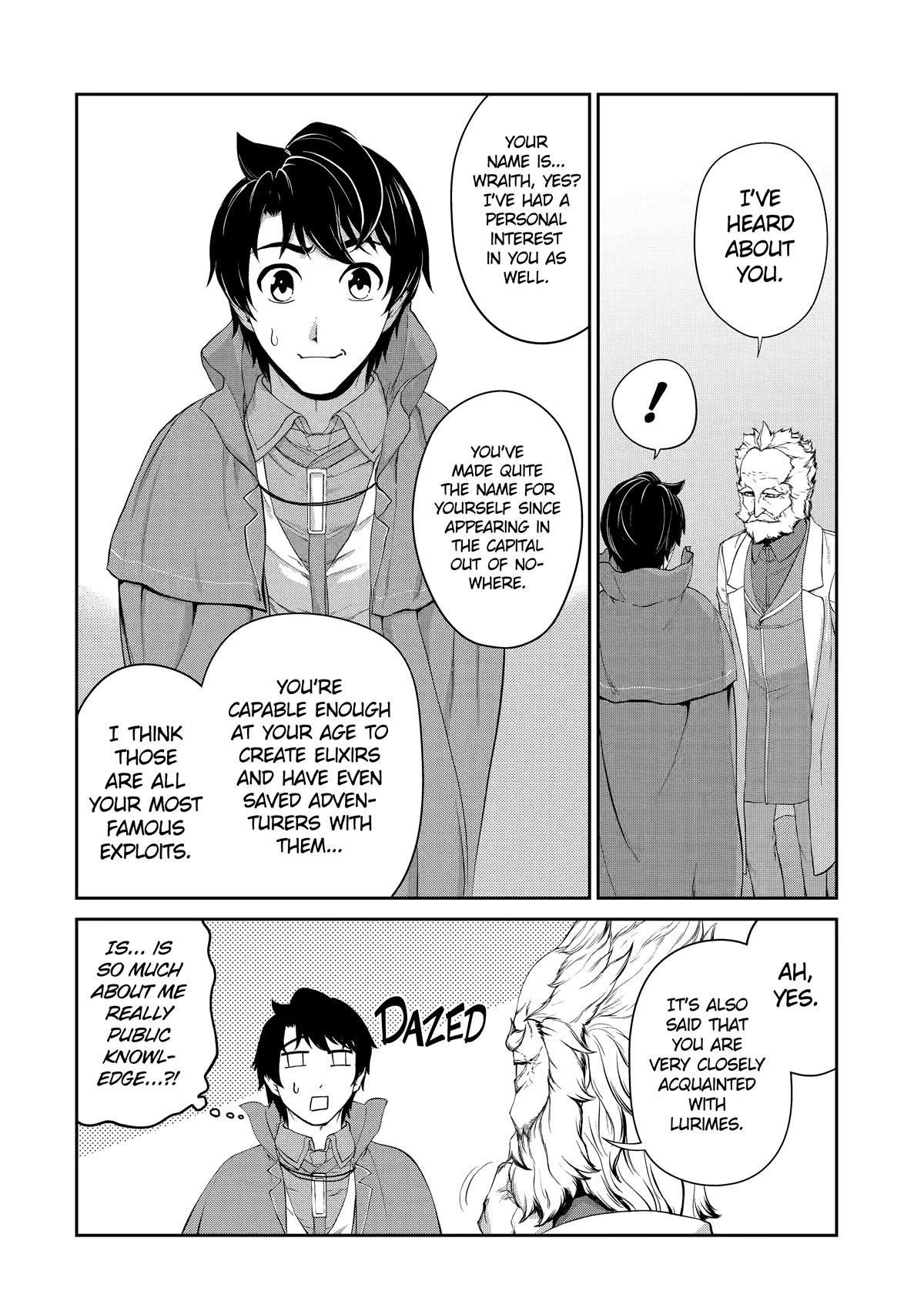 I’m an Alchemist Who Doesn’t Know How OP I Am Chapter 26 - Page 15