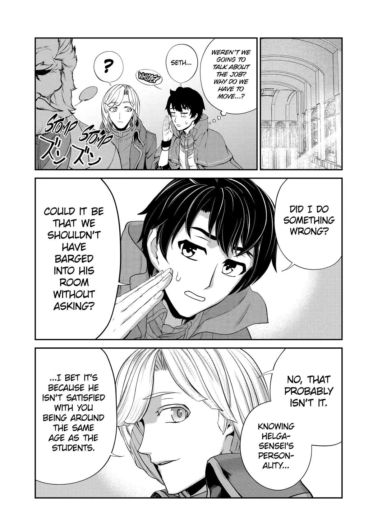 I’m an Alchemist Who Doesn’t Know How OP I Am Chapter 26 - Page 18