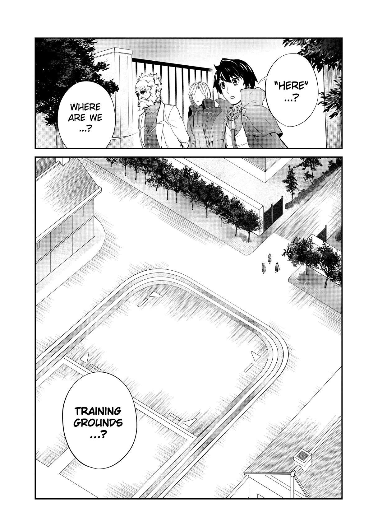 I’m an Alchemist Who Doesn’t Know How OP I Am Chapter 26 - Page 20