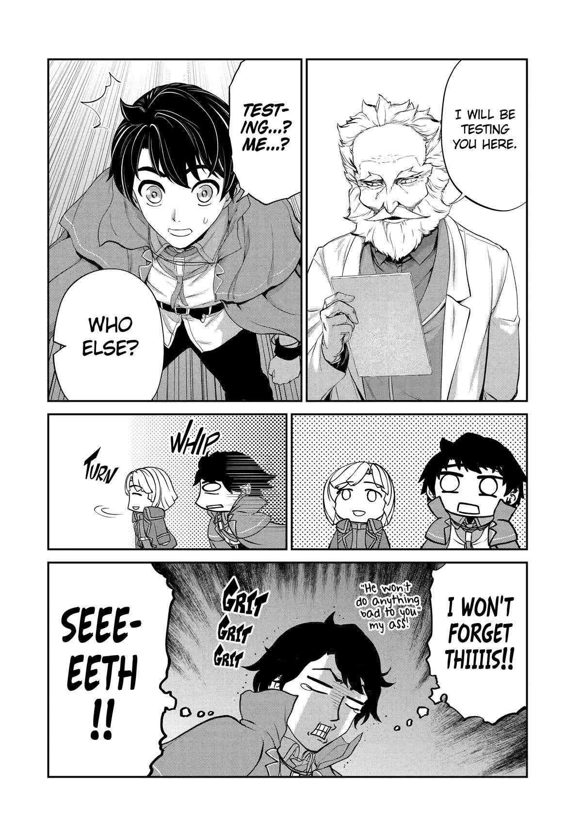 I’m an Alchemist Who Doesn’t Know How OP I Am Chapter 26 - Page 21