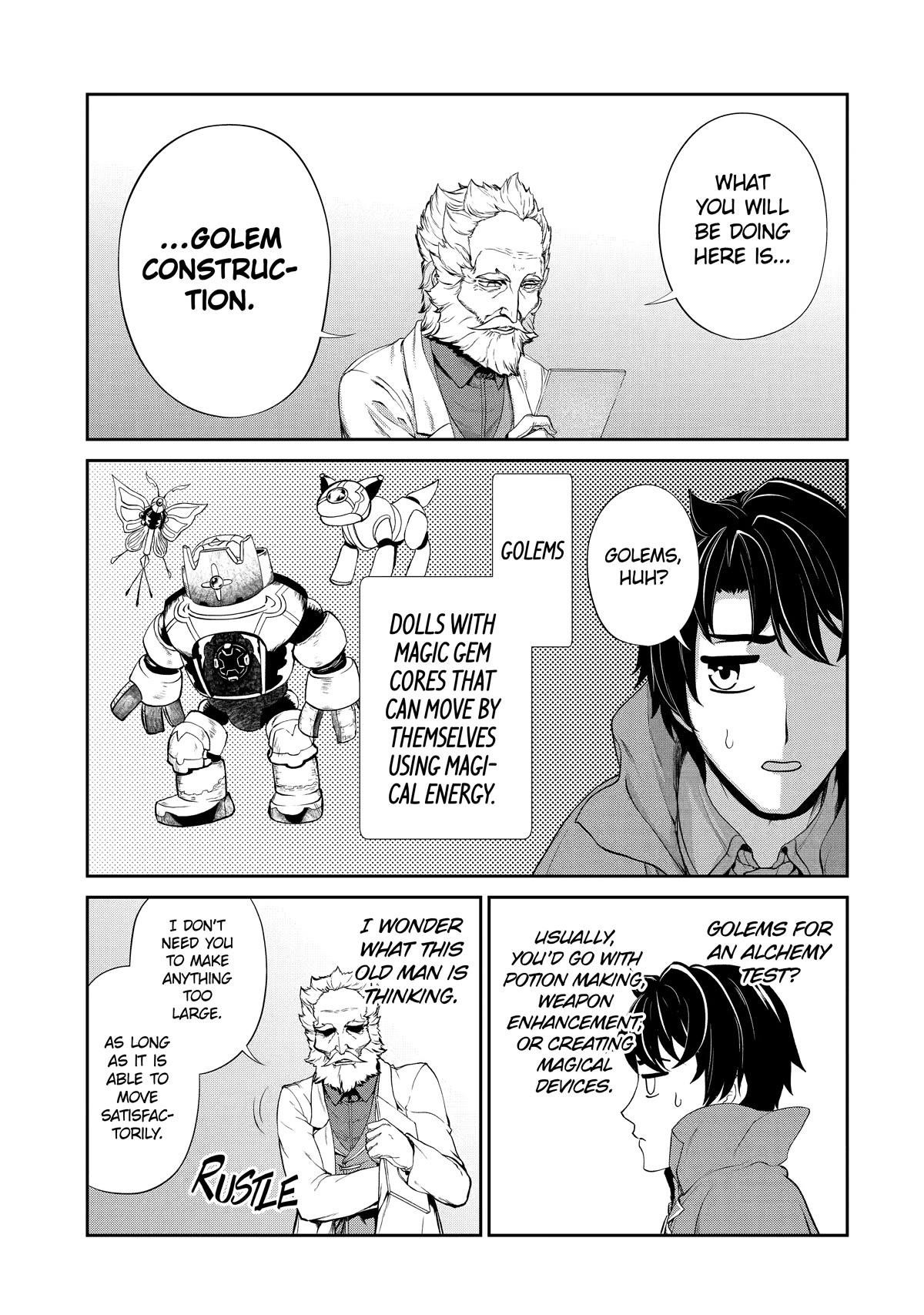 I’m an Alchemist Who Doesn’t Know How OP I Am Chapter 26 - Page 22