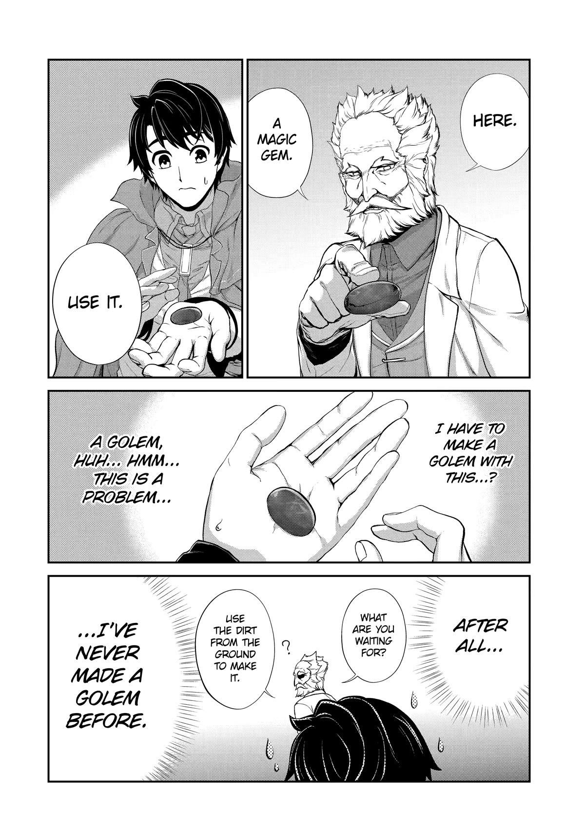 I’m an Alchemist Who Doesn’t Know How OP I Am Chapter 26 - Page 23