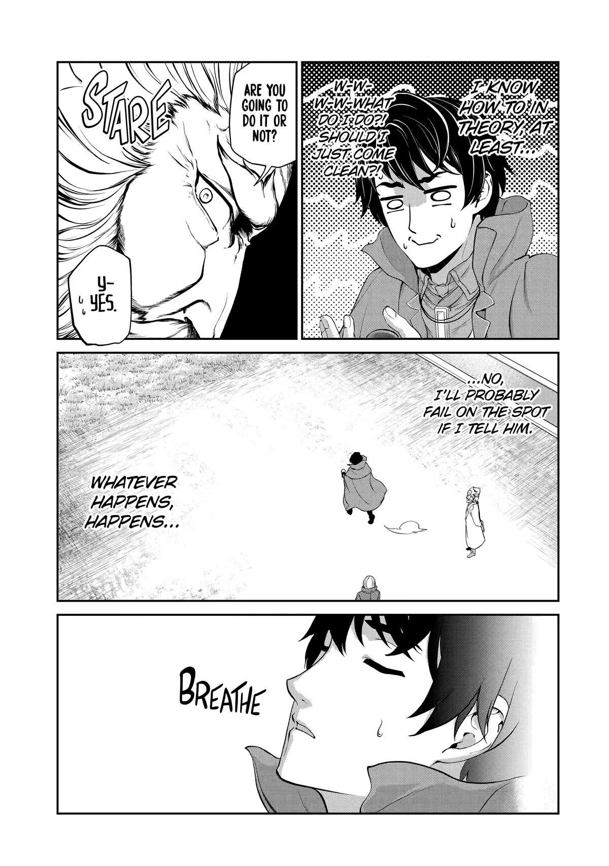 I’m an Alchemist Who Doesn’t Know How OP I Am Chapter 26 - Page 24