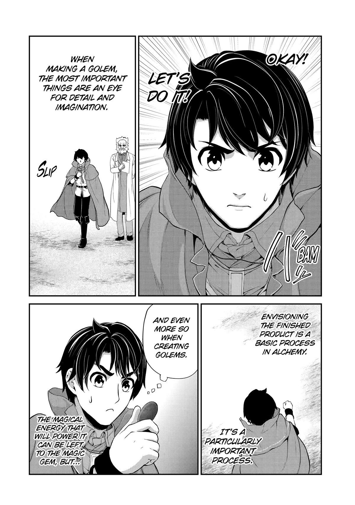 I’m an Alchemist Who Doesn’t Know How OP I Am Chapter 26 - Page 25