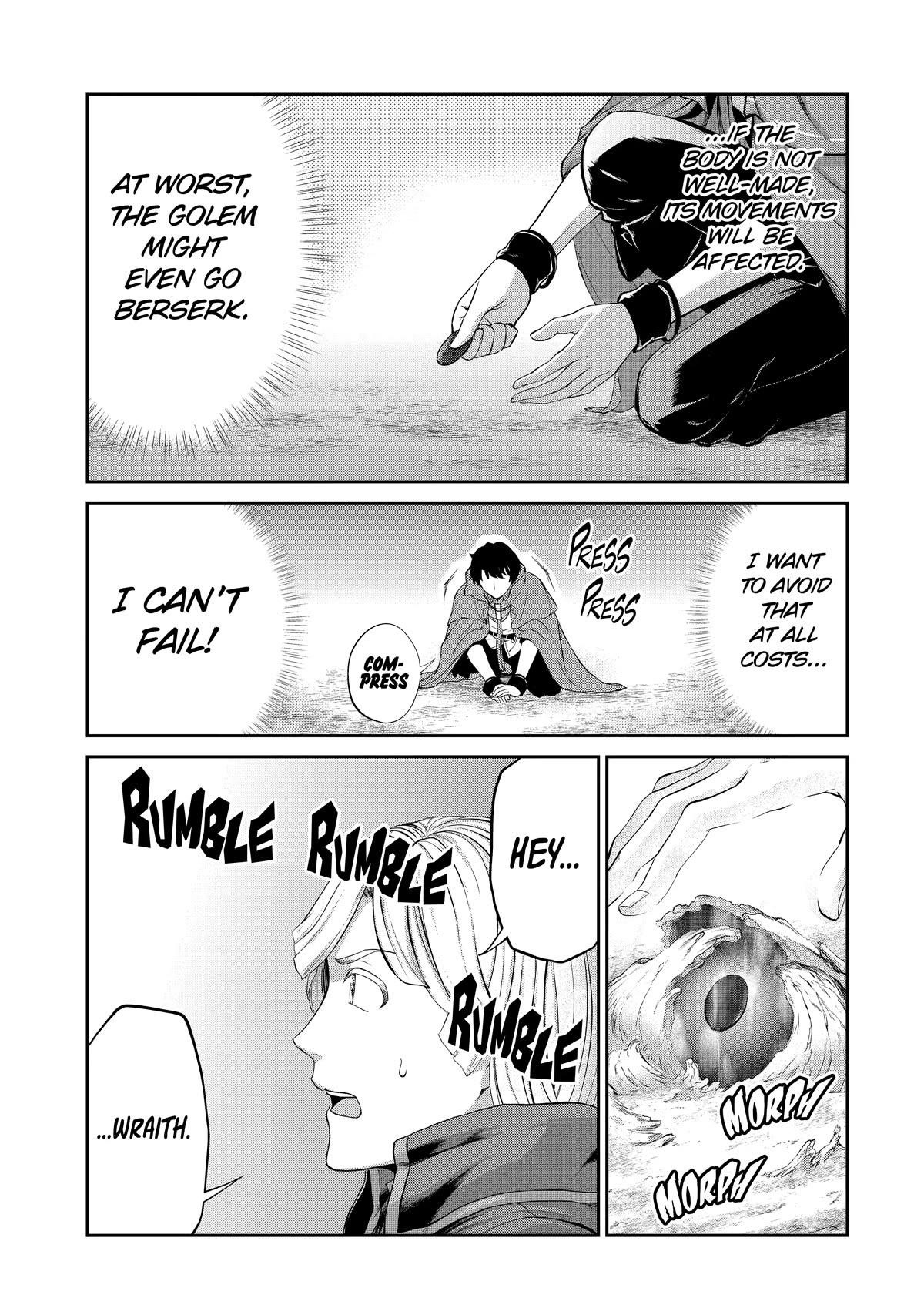 I’m an Alchemist Who Doesn’t Know How OP I Am Chapter 26 - Page 26