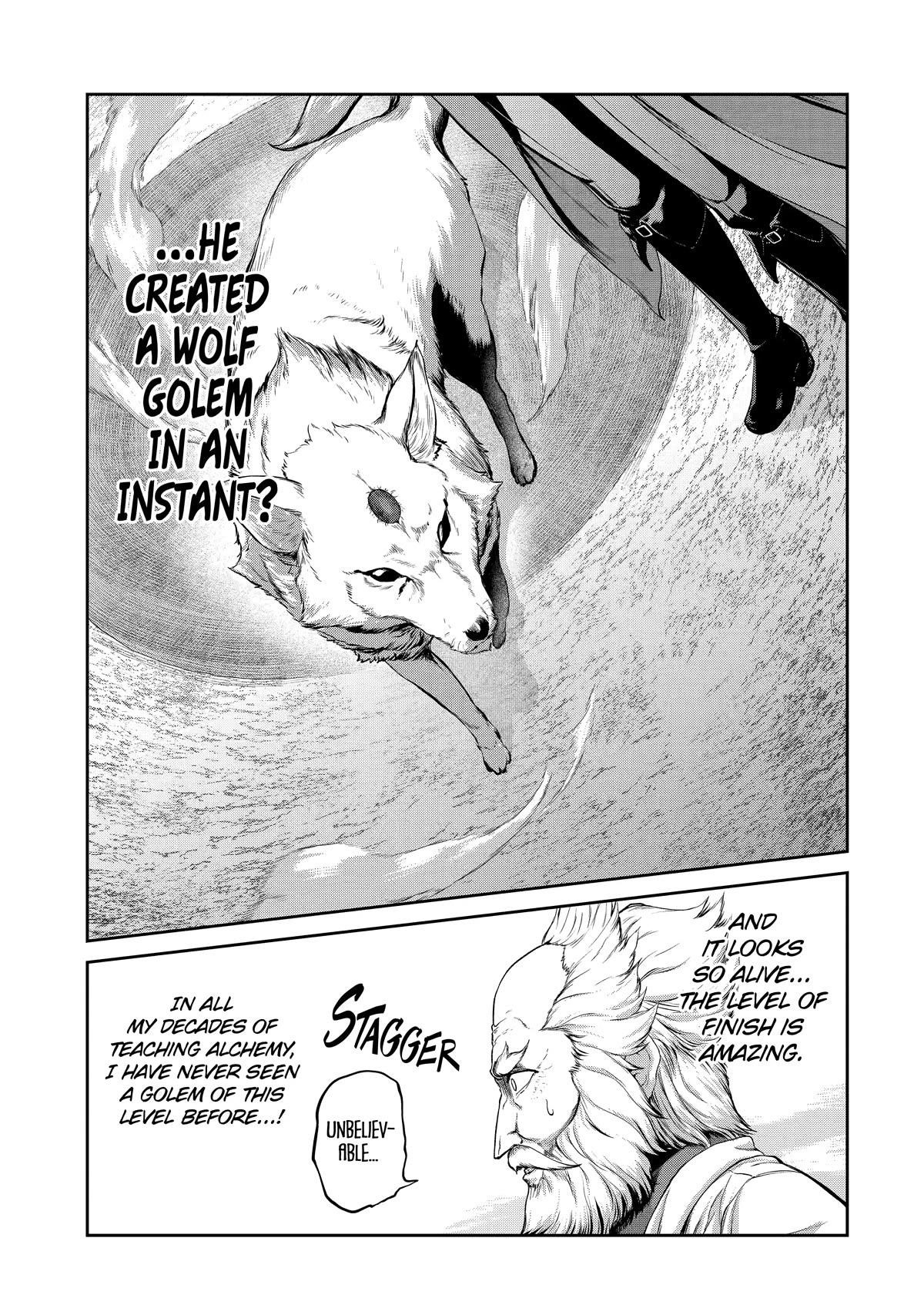 I’m an Alchemist Who Doesn’t Know How OP I Am Chapter 26 - Page 28