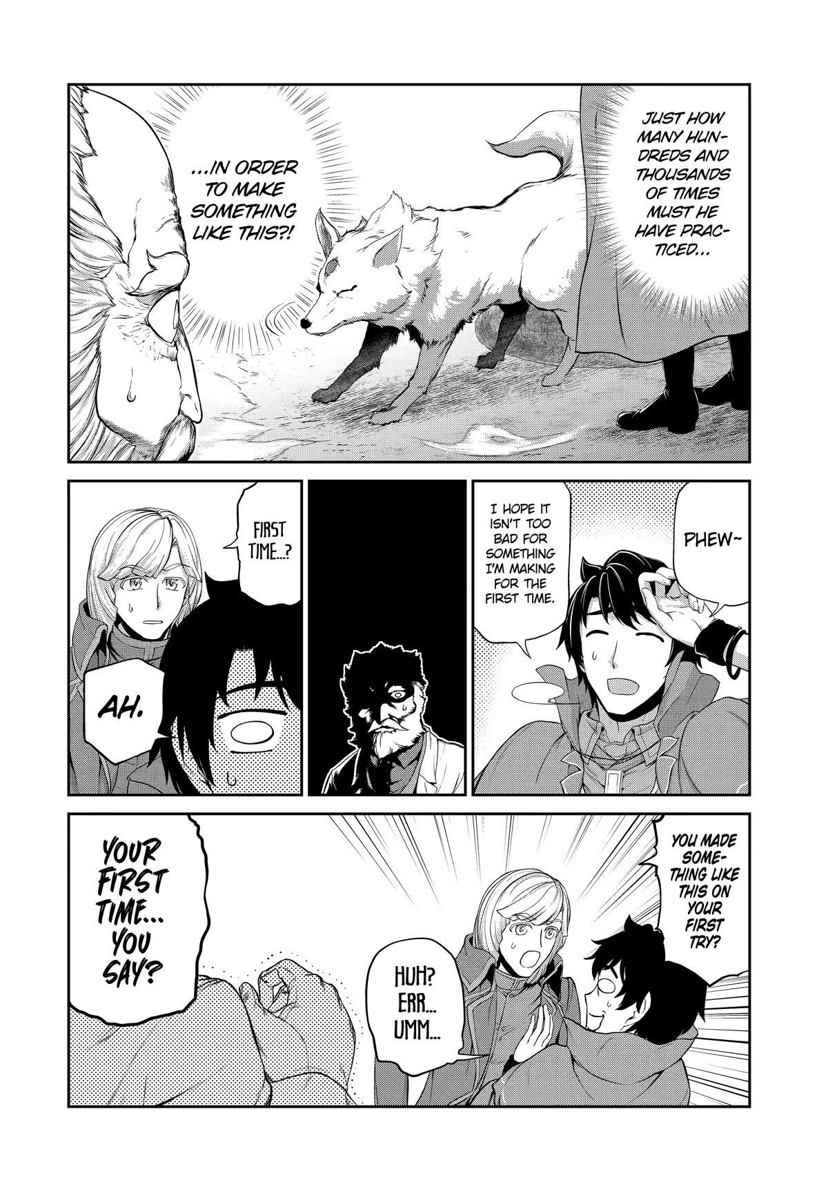 I’m an Alchemist Who Doesn’t Know How OP I Am Chapter 26 - Page 29