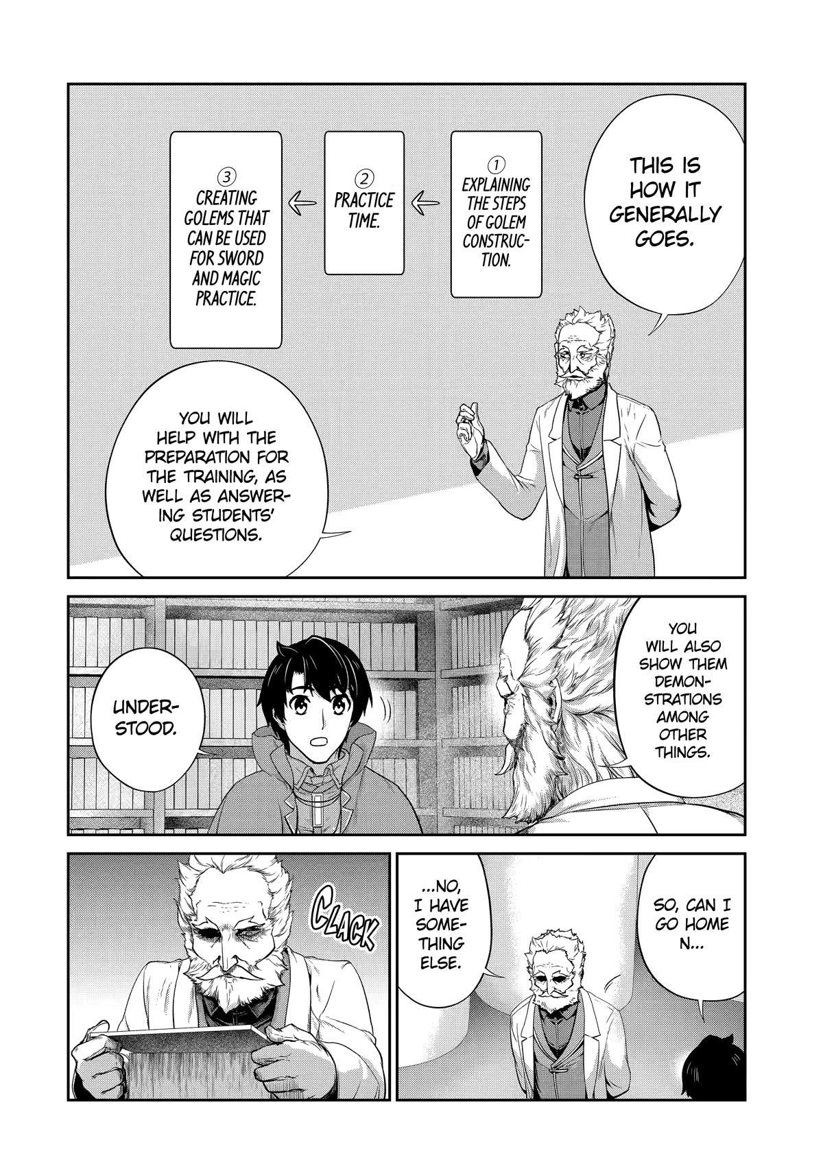 I’m an Alchemist Who Doesn’t Know How OP I Am Chapter 26 - Page 33