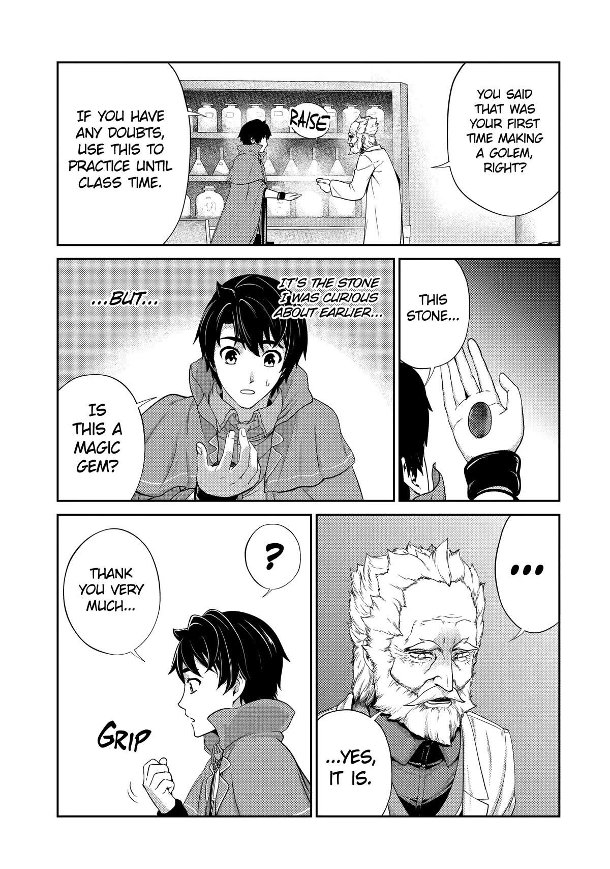 I’m an Alchemist Who Doesn’t Know How OP I Am Chapter 26 - Page 34