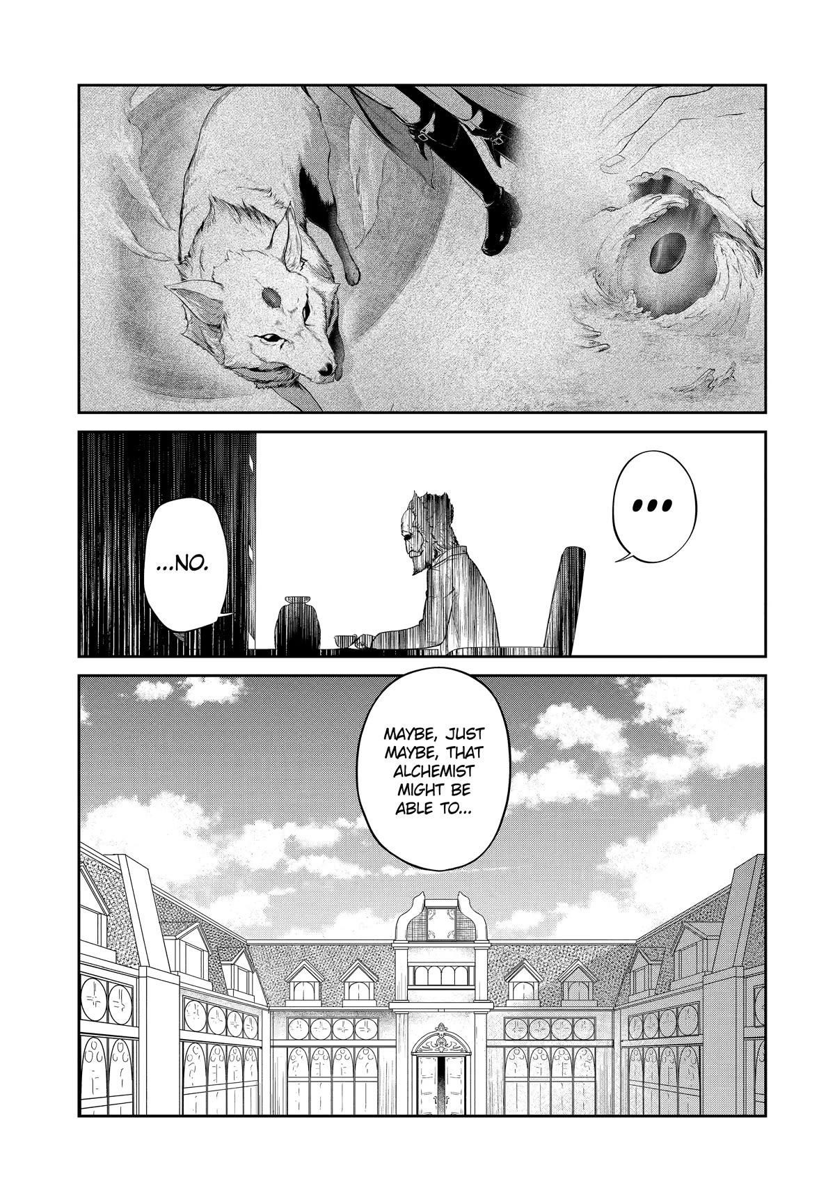 I’m an Alchemist Who Doesn’t Know How OP I Am Chapter 26 - Page 36