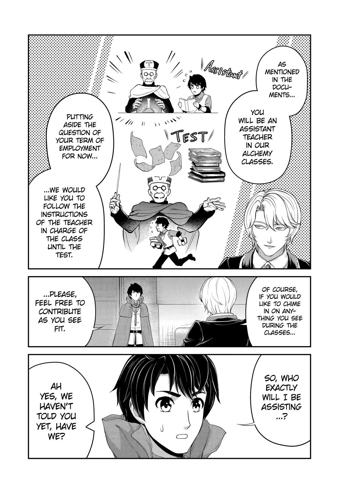 I’m an Alchemist Who Doesn’t Know How OP I Am Chapter 26 - Page 4