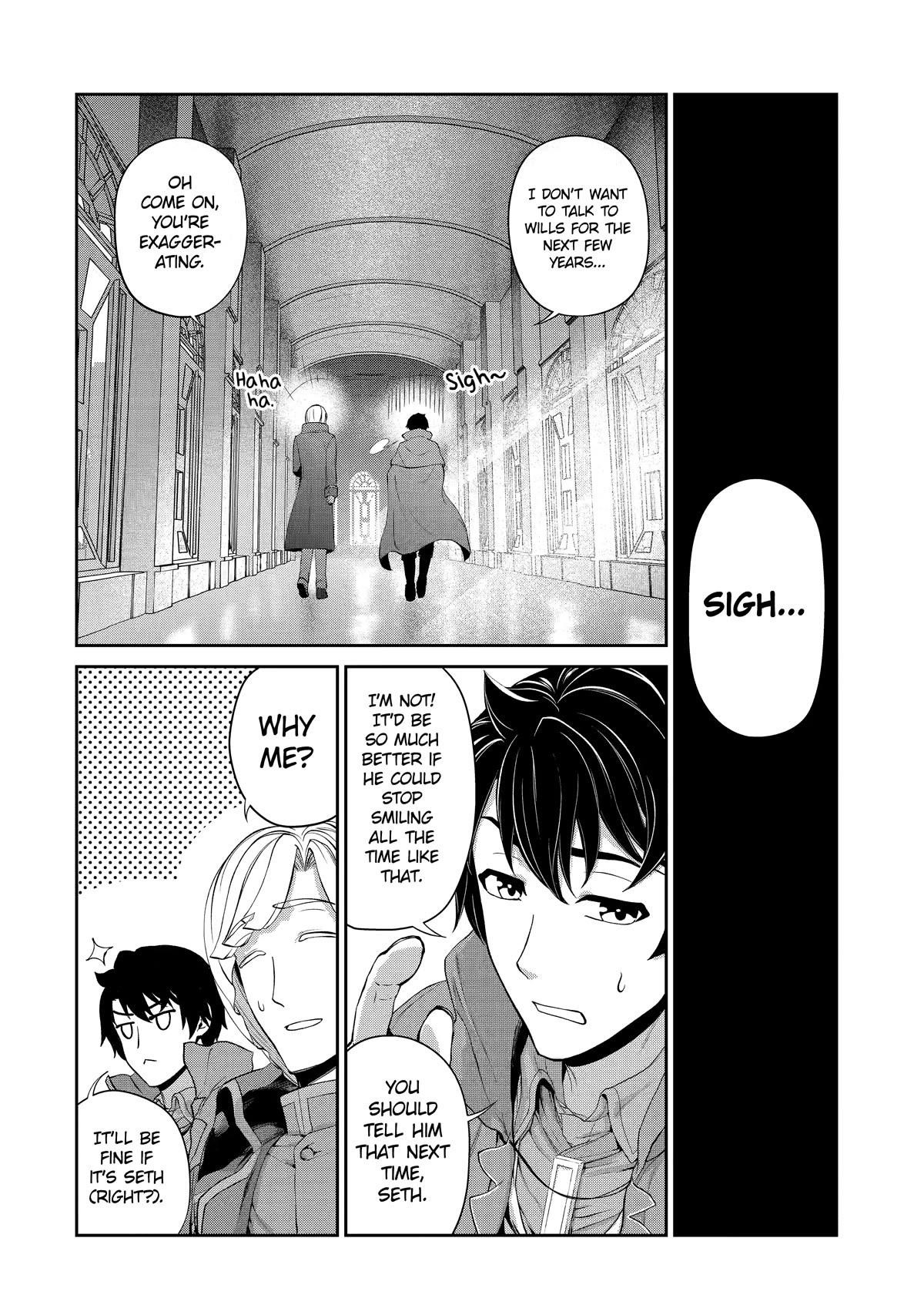 I’m an Alchemist Who Doesn’t Know How OP I Am Chapter 26 - Page 8