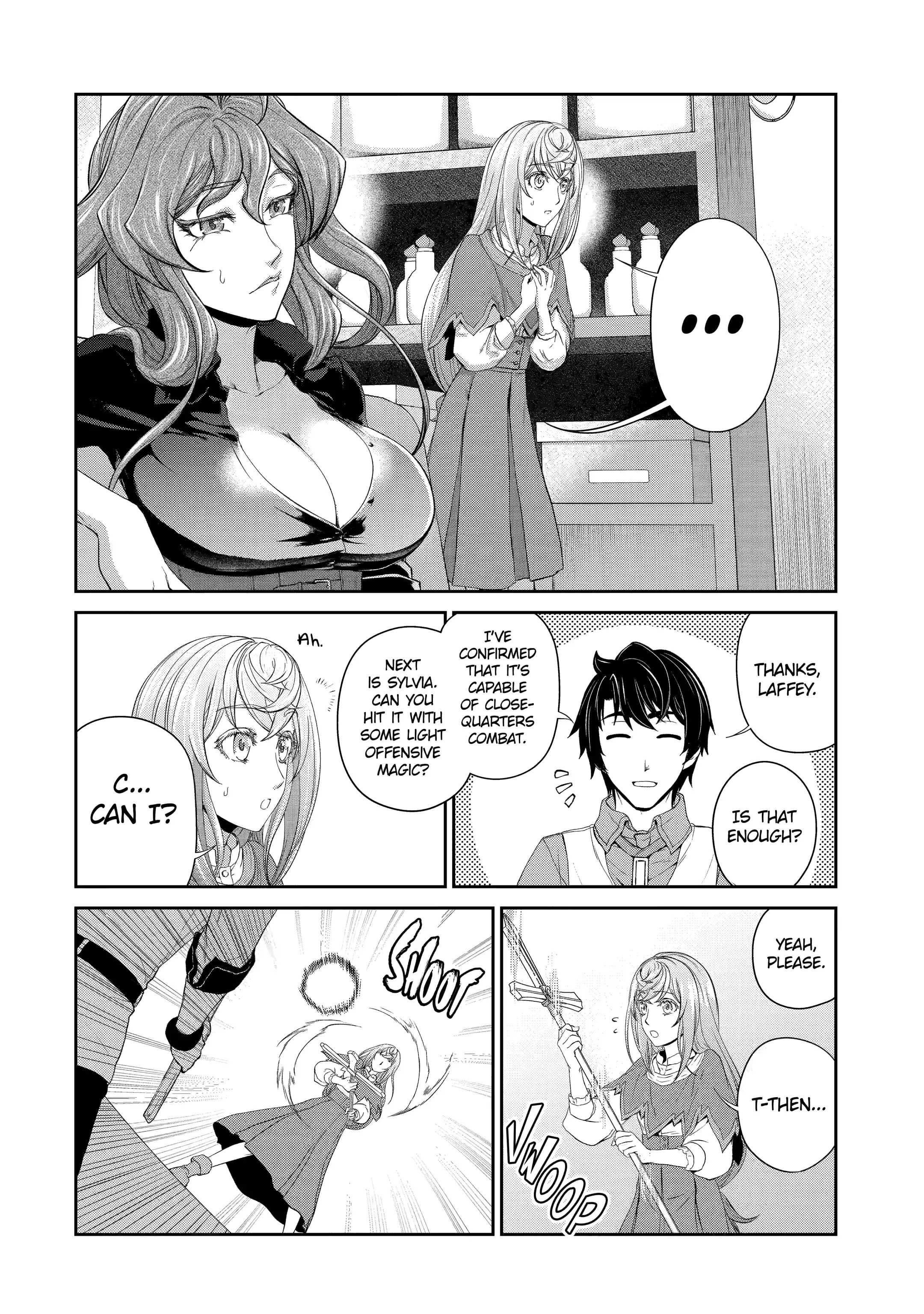 I’m an Alchemist Who Doesn’t Know How OP I Am Chapter 27.1 - Page 14