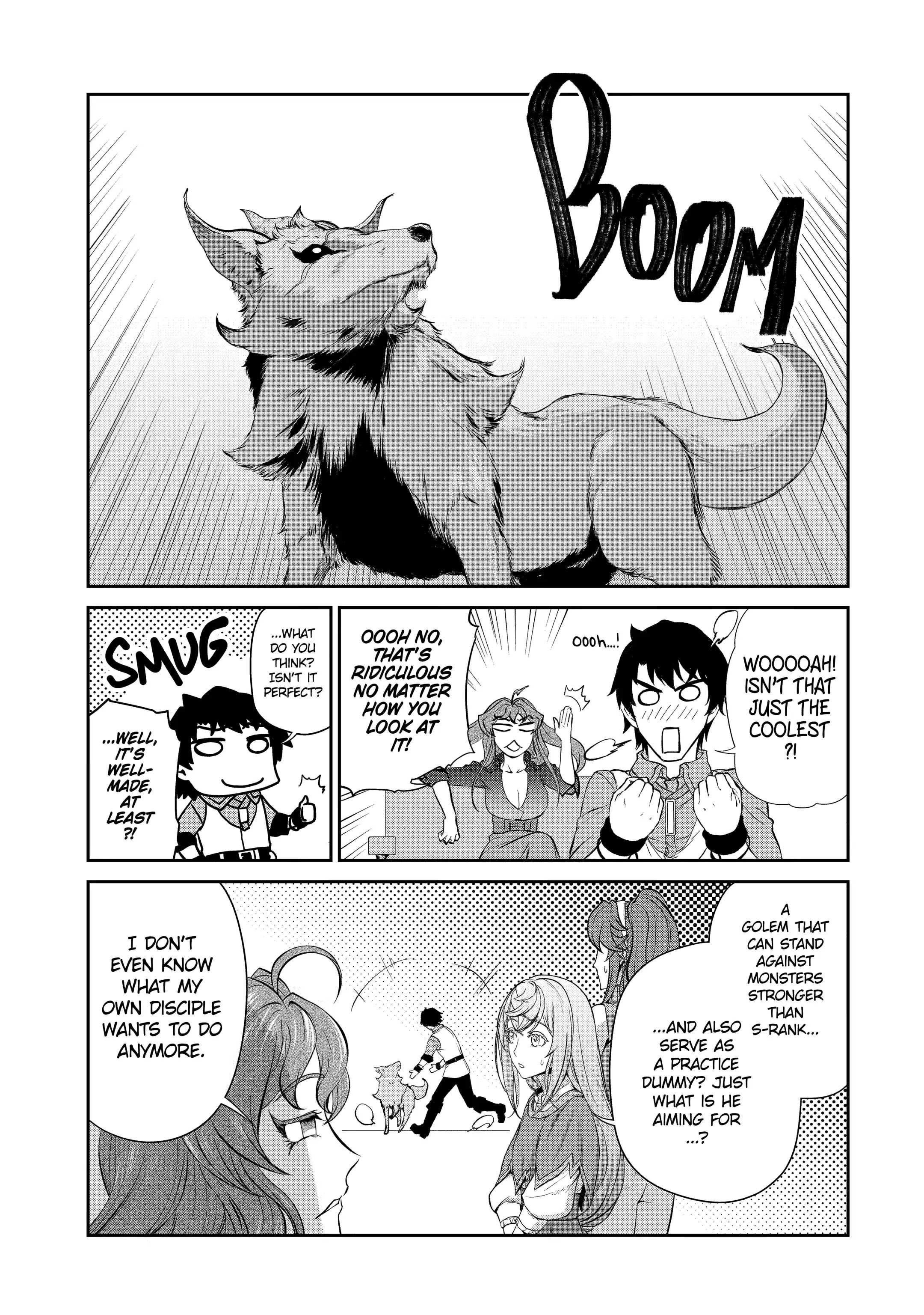 I’m an Alchemist Who Doesn’t Know How OP I Am Chapter 27.1 - Page 17