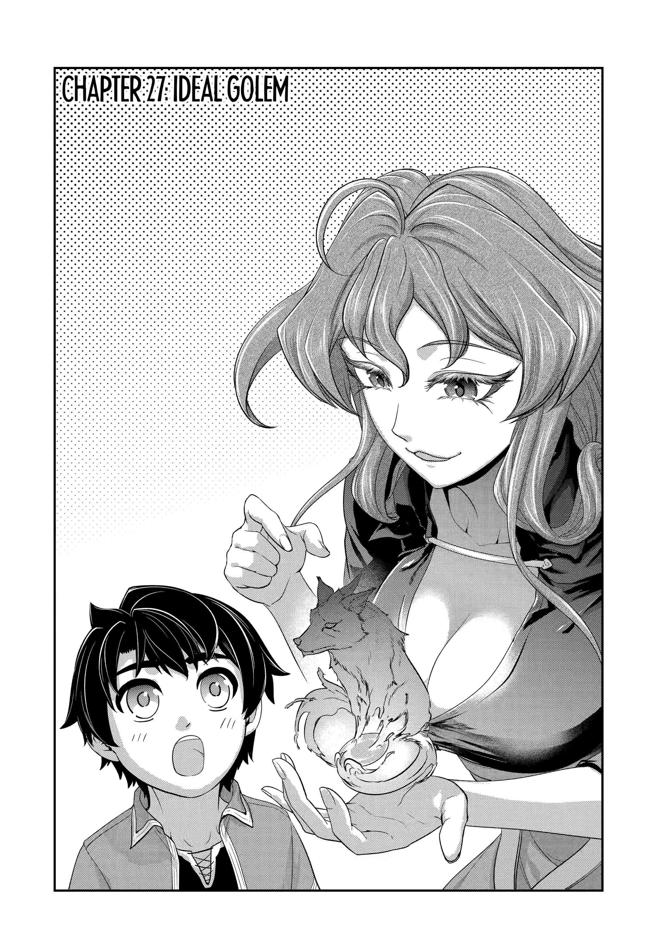 I’m an Alchemist Who Doesn’t Know How OP I Am Chapter 27.1 - Page 2