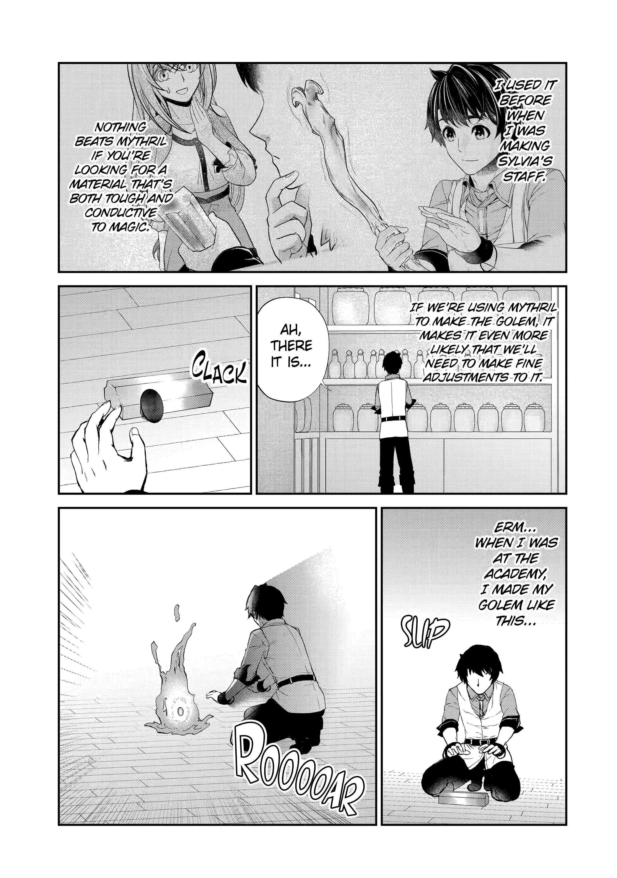 I’m an Alchemist Who Doesn’t Know How OP I Am Chapter 27.1 - Page 9