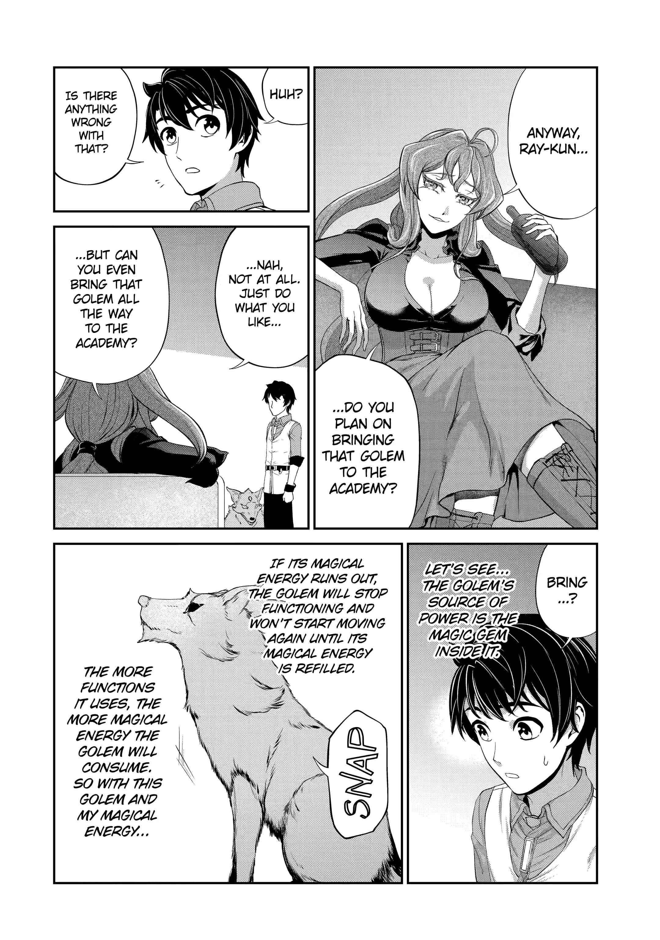 I’m an Alchemist Who Doesn’t Know How OP I Am Chapter 27.2 - Page 1