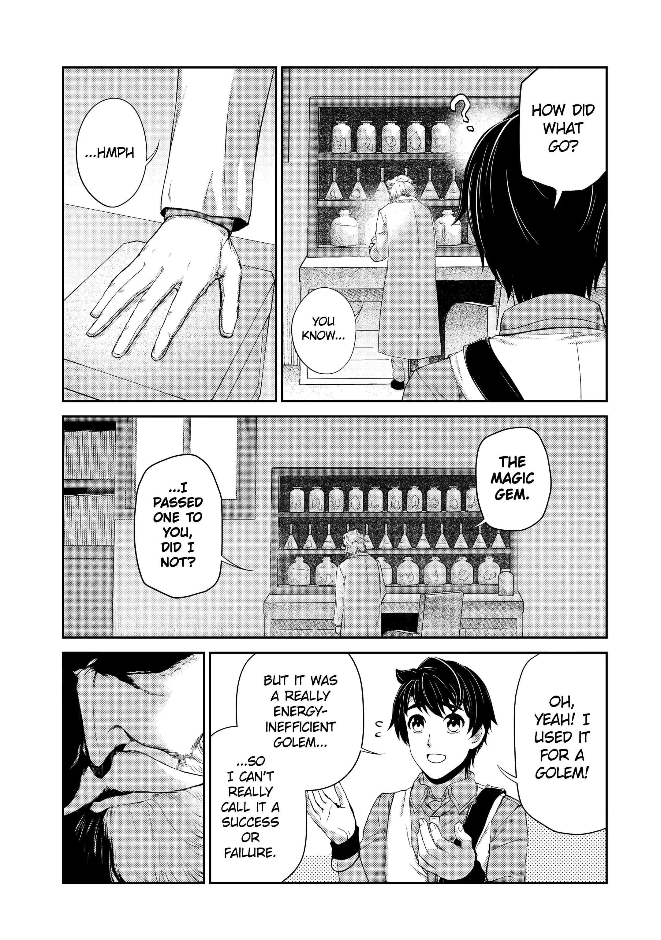 I’m an Alchemist Who Doesn’t Know How OP I Am Chapter 27.2 - Page 14