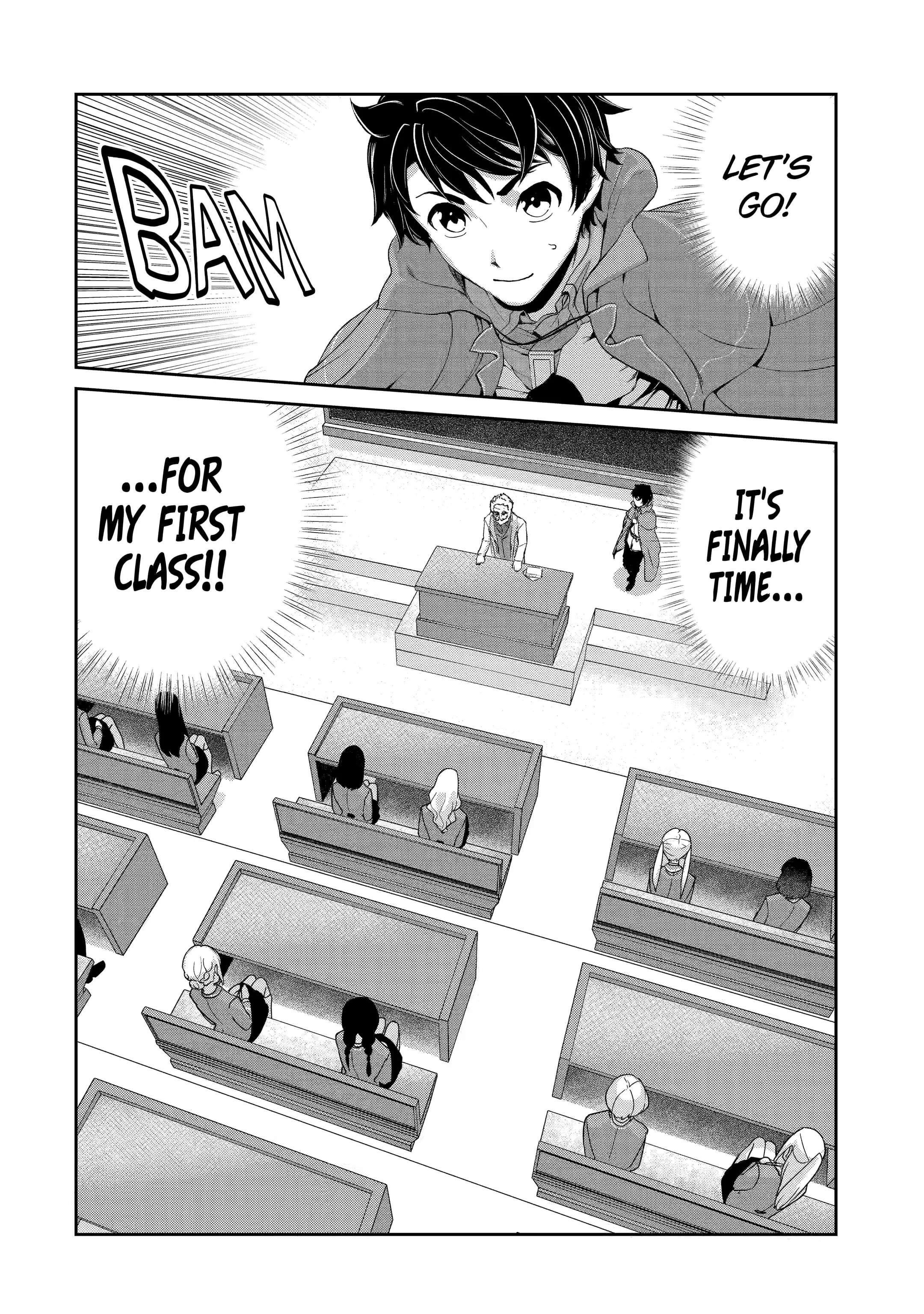 I’m an Alchemist Who Doesn’t Know How OP I Am Chapter 27.2 - Page 17