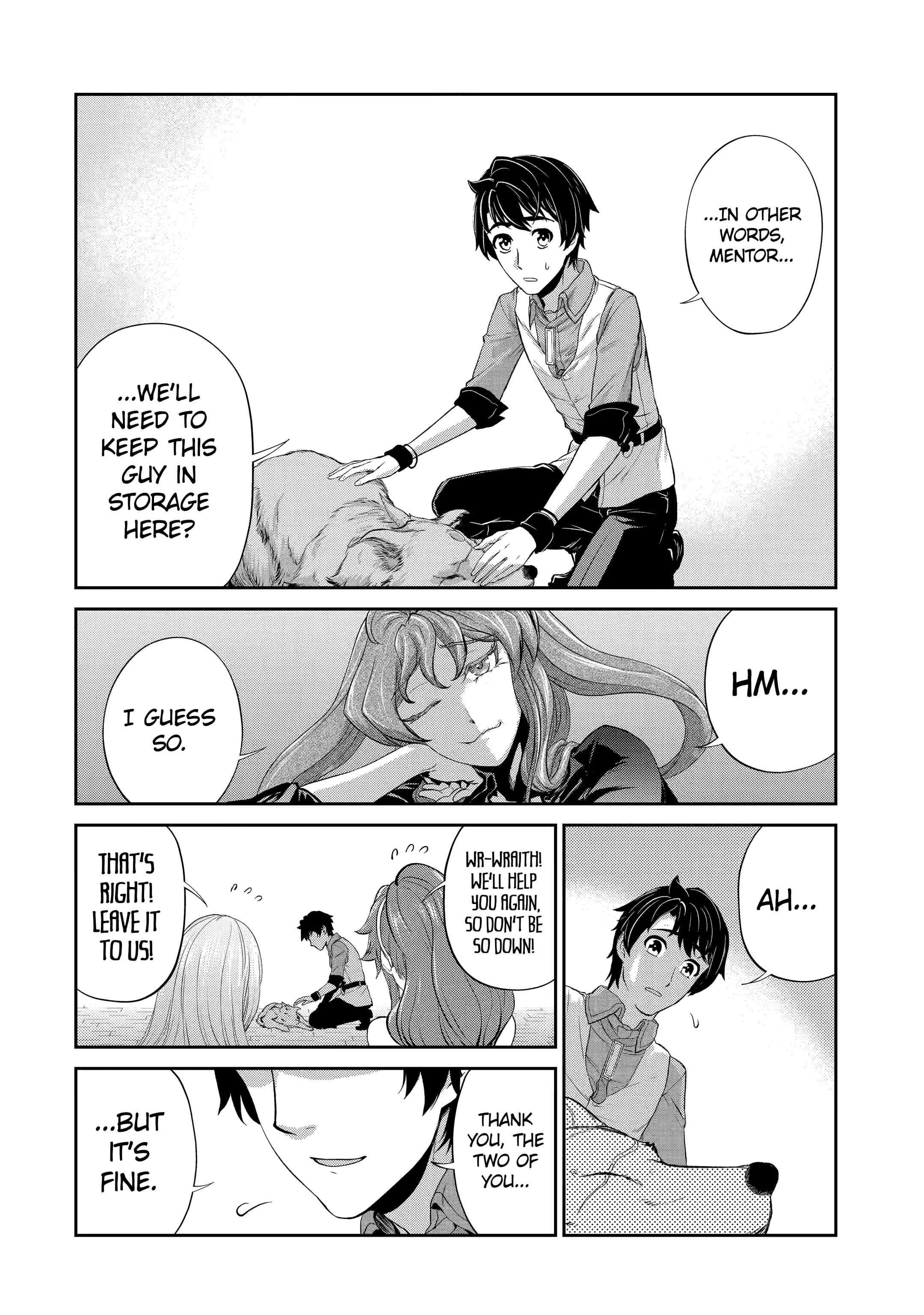 I’m an Alchemist Who Doesn’t Know How OP I Am Chapter 27.2 - Page 3