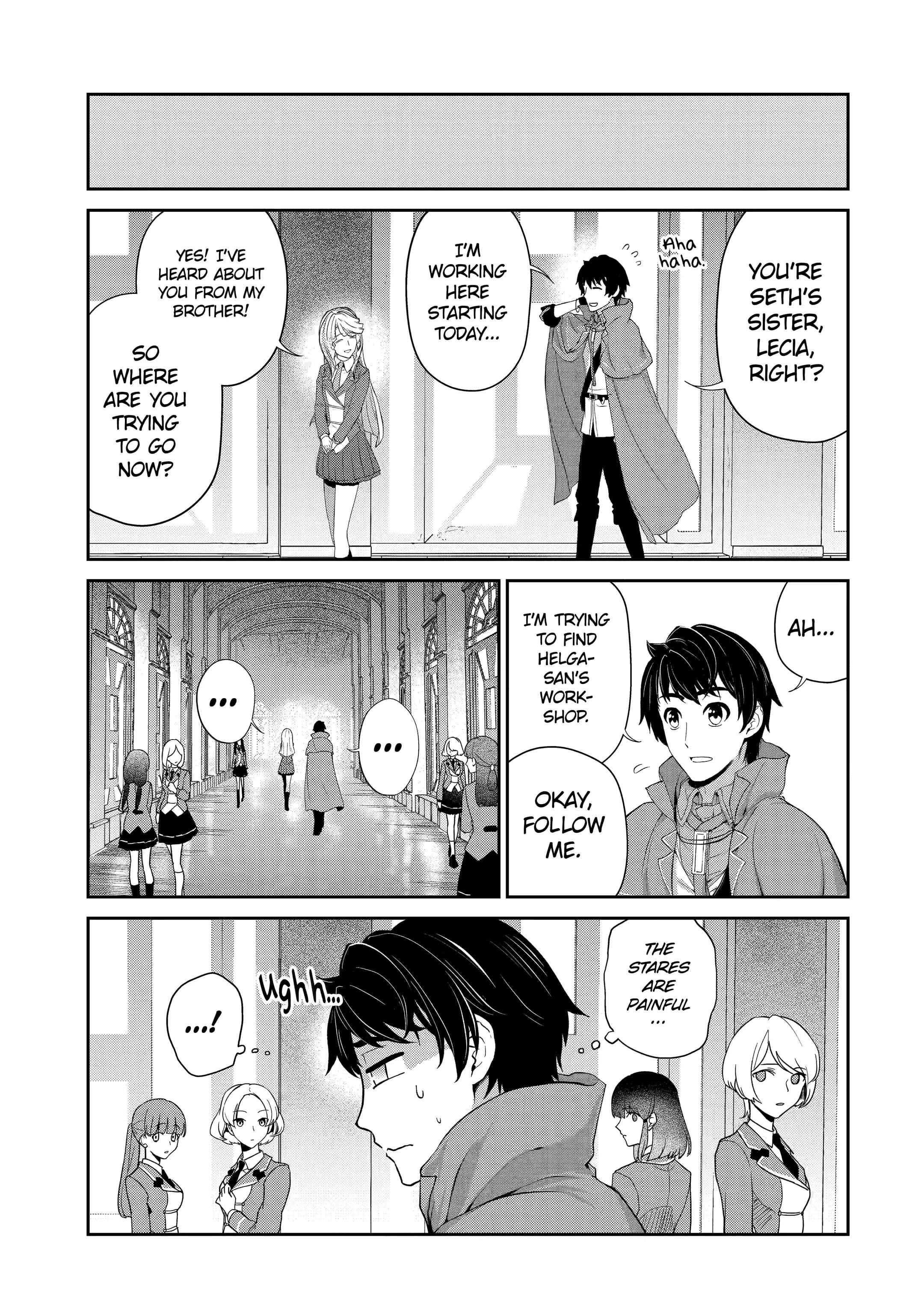 I’m an Alchemist Who Doesn’t Know How OP I Am Chapter 27.2 - Page 8