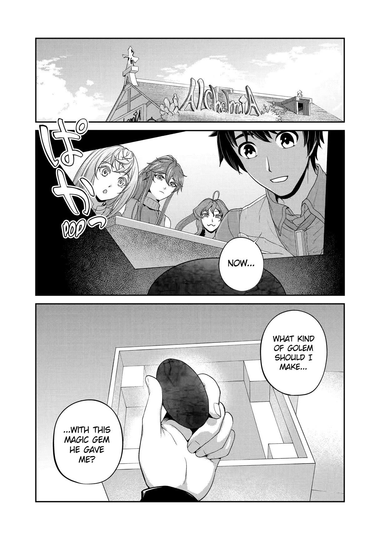 I’m an Alchemist Who Doesn’t Know How OP I Am Chapter 27 - Page 1