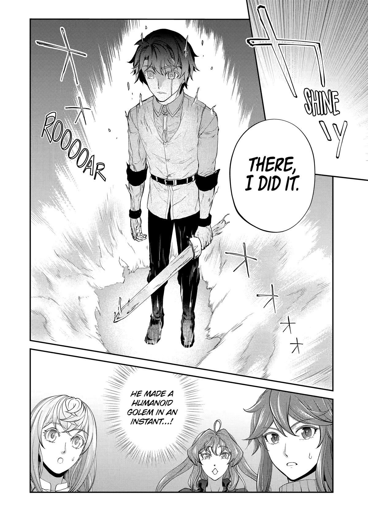 I’m an Alchemist Who Doesn’t Know How OP I Am Chapter 27 - Page 10