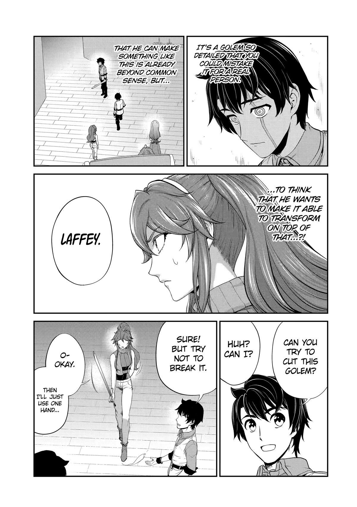 I’m an Alchemist Who Doesn’t Know How OP I Am Chapter 27 - Page 11