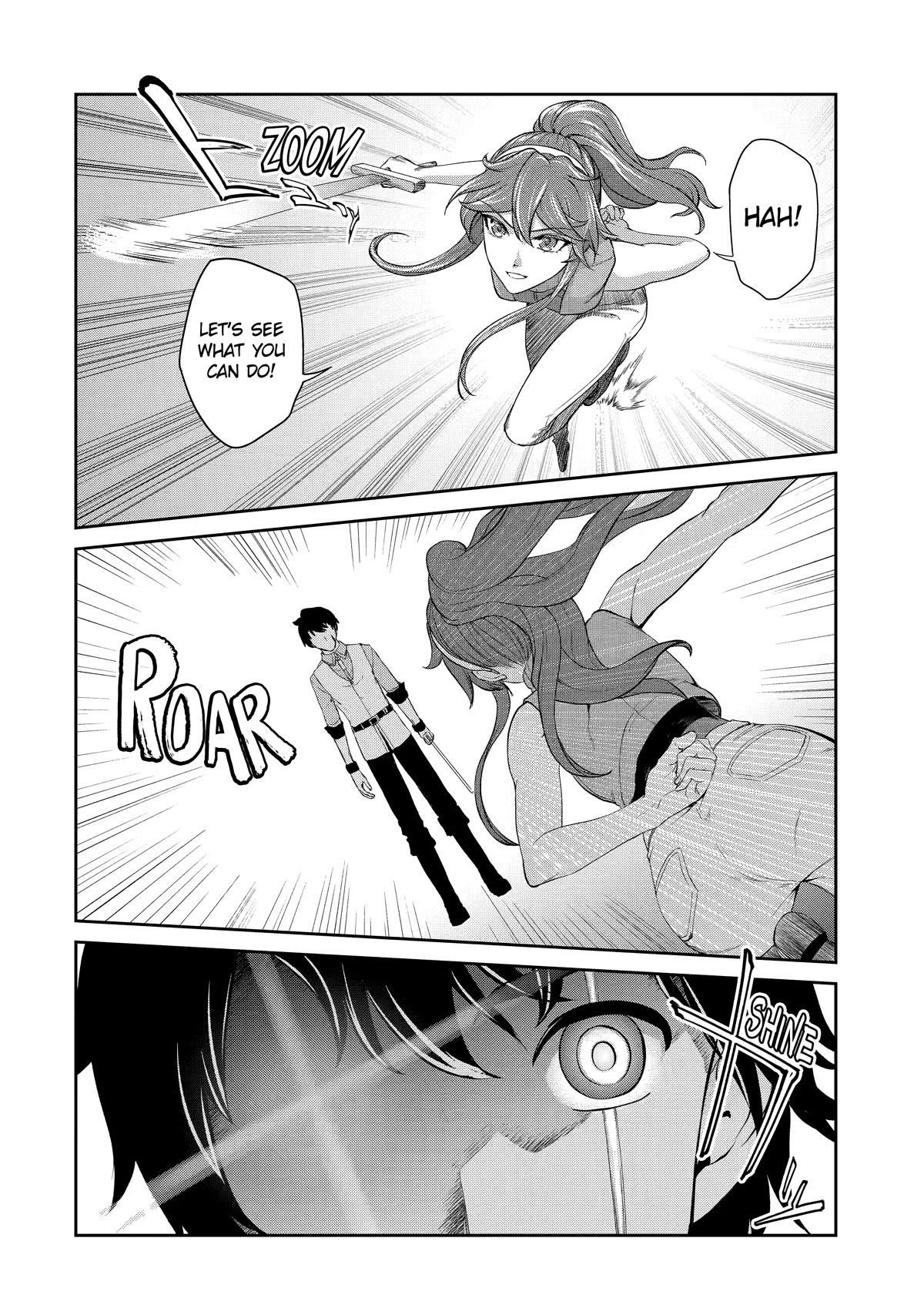 I’m an Alchemist Who Doesn’t Know How OP I Am Chapter 27 - Page 12