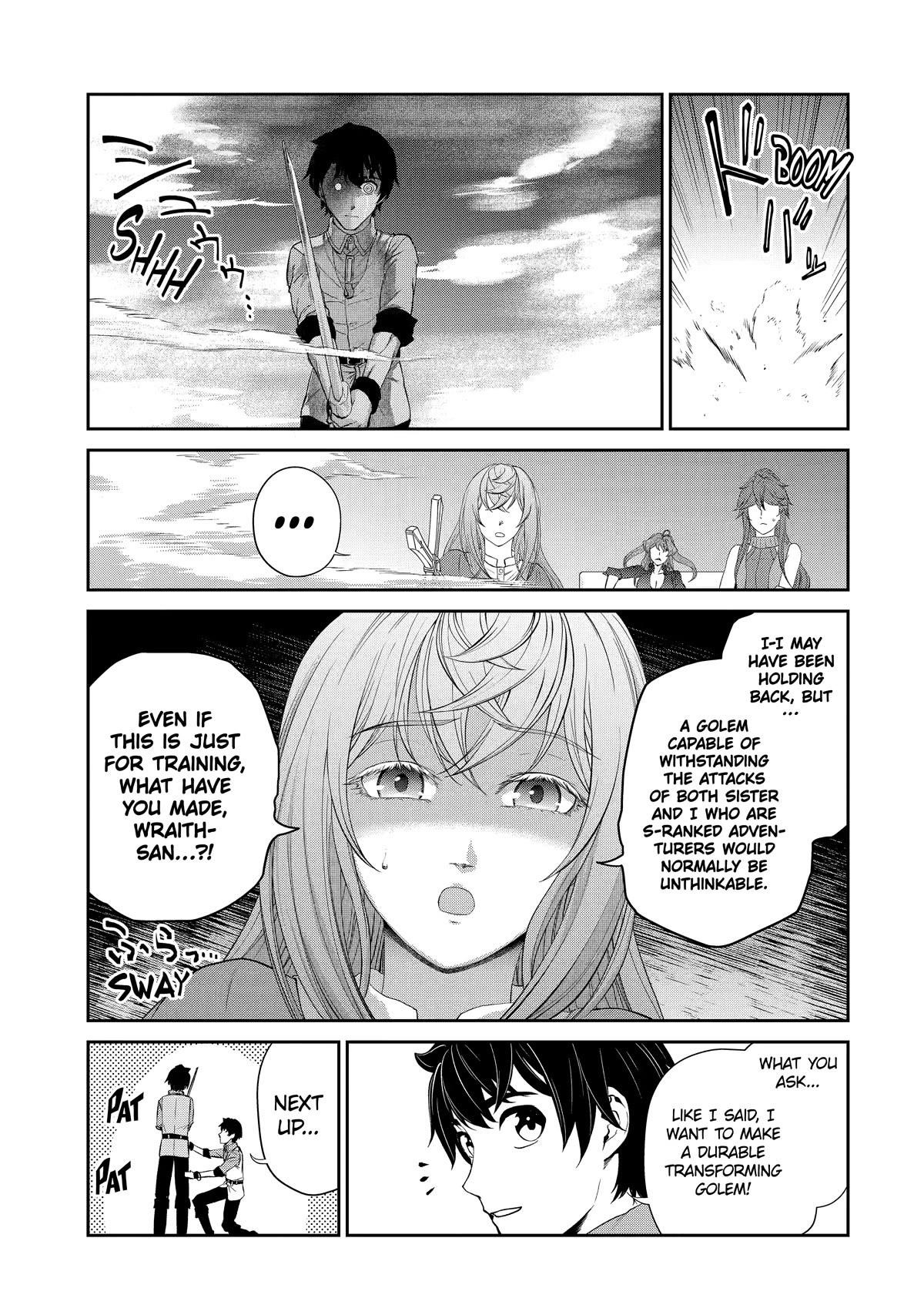 I’m an Alchemist Who Doesn’t Know How OP I Am Chapter 27 - Page 15