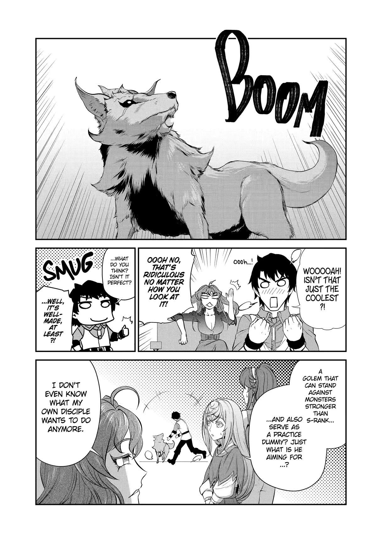 I’m an Alchemist Who Doesn’t Know How OP I Am Chapter 27 - Page 17