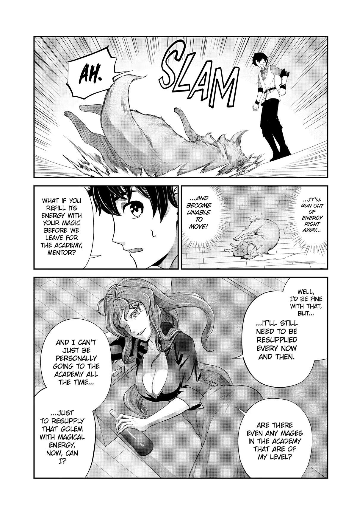 I’m an Alchemist Who Doesn’t Know How OP I Am Chapter 27 - Page 19