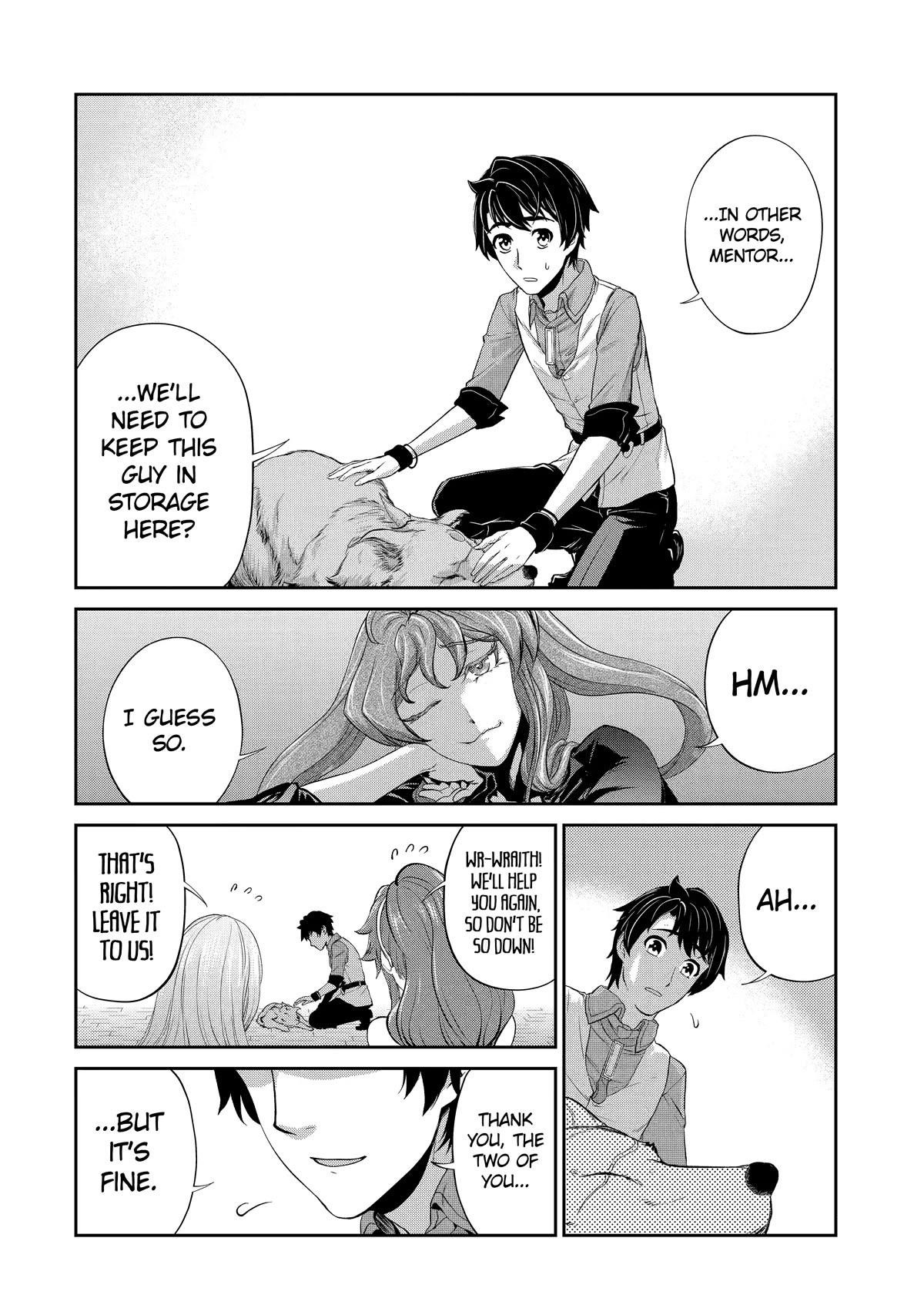 I’m an Alchemist Who Doesn’t Know How OP I Am Chapter 27 - Page 20