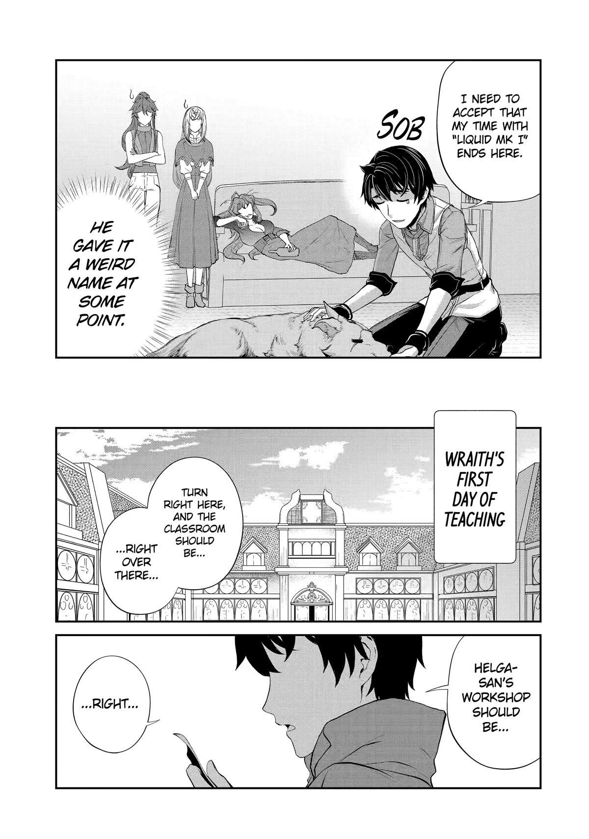 I’m an Alchemist Who Doesn’t Know How OP I Am Chapter 27 - Page 21