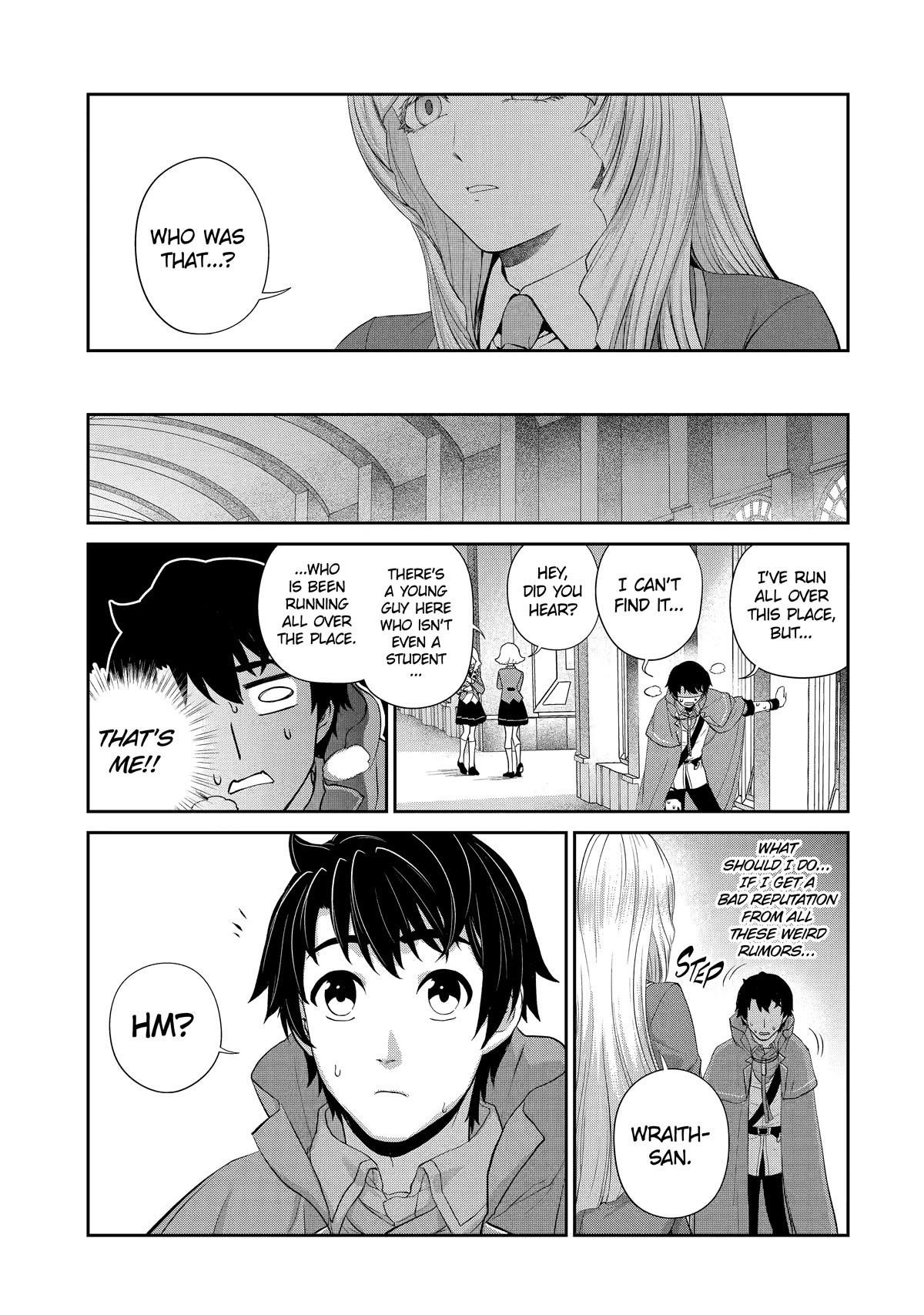 I’m an Alchemist Who Doesn’t Know How OP I Am Chapter 27 - Page 23