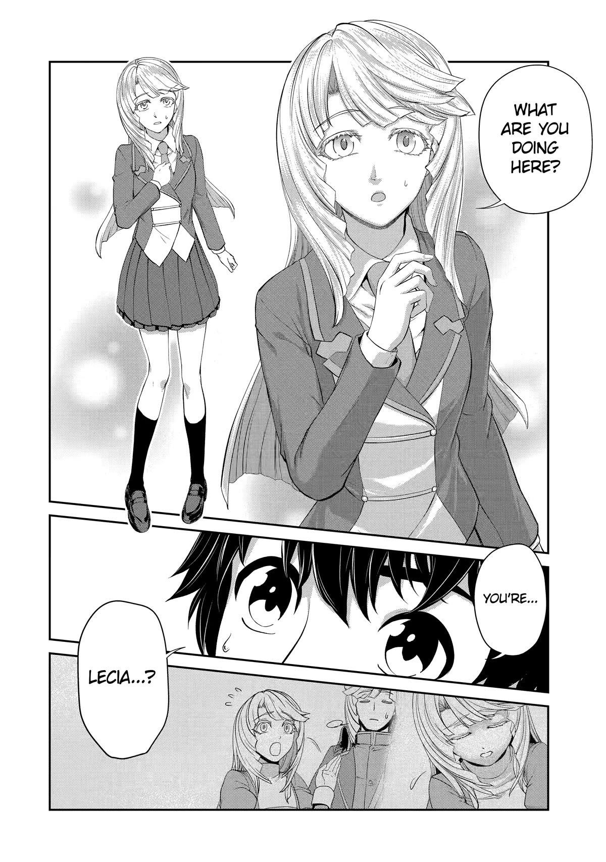 I’m an Alchemist Who Doesn’t Know How OP I Am Chapter 27 - Page 24