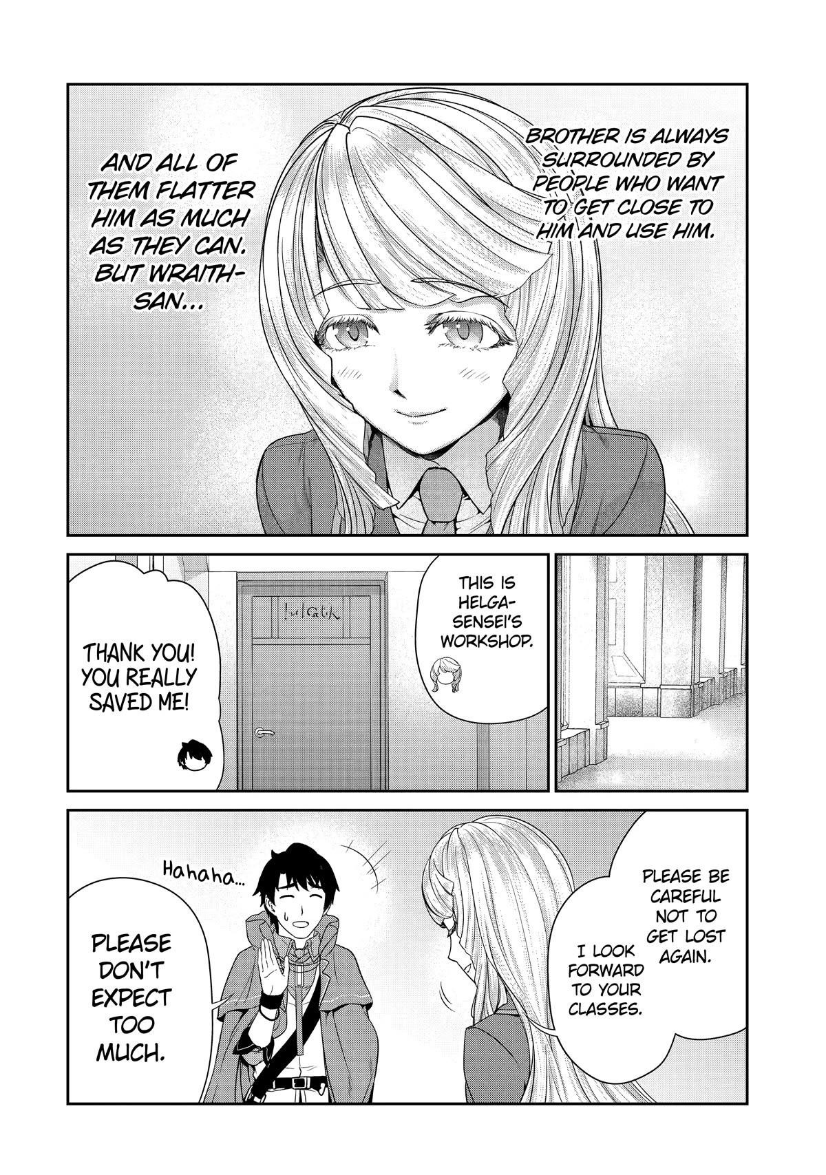 I’m an Alchemist Who Doesn’t Know How OP I Am Chapter 27 - Page 28