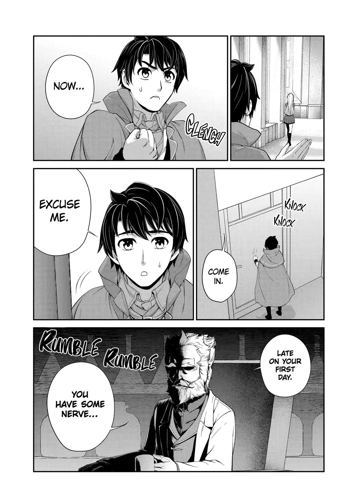 I’m an Alchemist Who Doesn’t Know How OP I Am Chapter 27 - Page 29