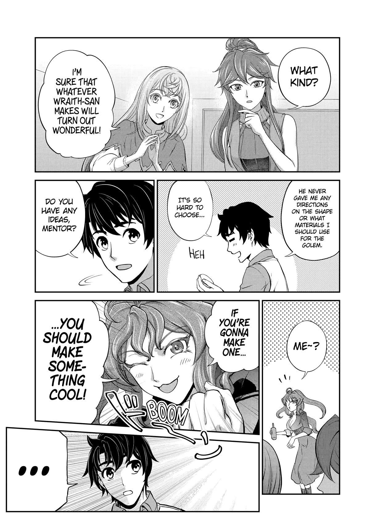 I’m an Alchemist Who Doesn’t Know How OP I Am Chapter 27 - Page 3