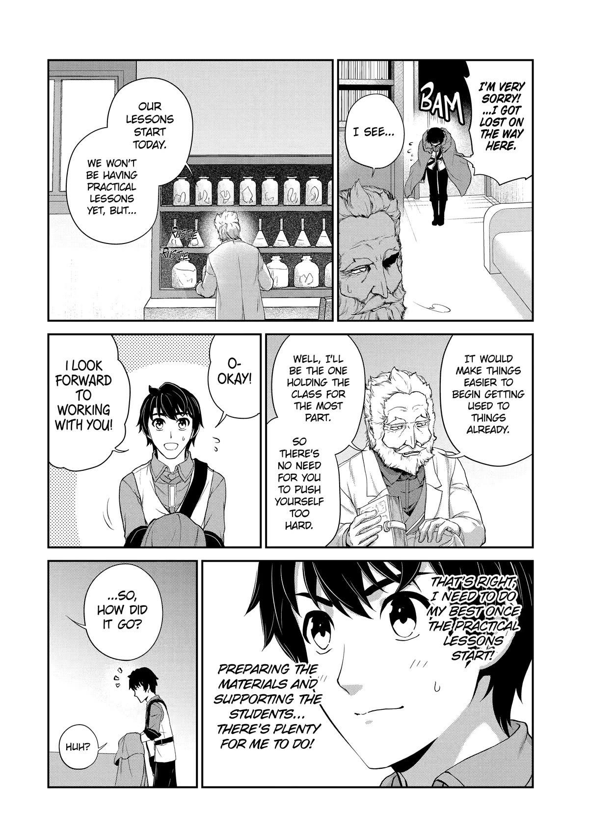 I’m an Alchemist Who Doesn’t Know How OP I Am Chapter 27 - Page 30