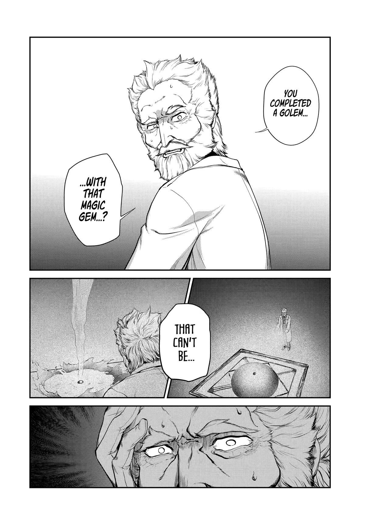 I’m an Alchemist Who Doesn’t Know How OP I Am Chapter 27 - Page 32