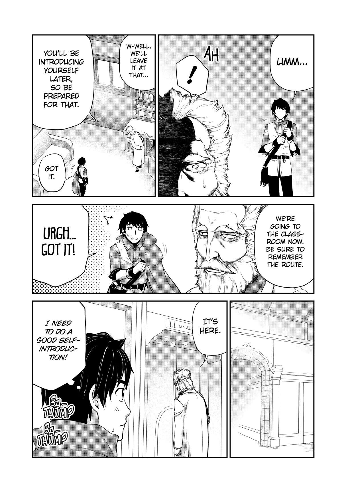 I’m an Alchemist Who Doesn’t Know How OP I Am Chapter 27 - Page 33