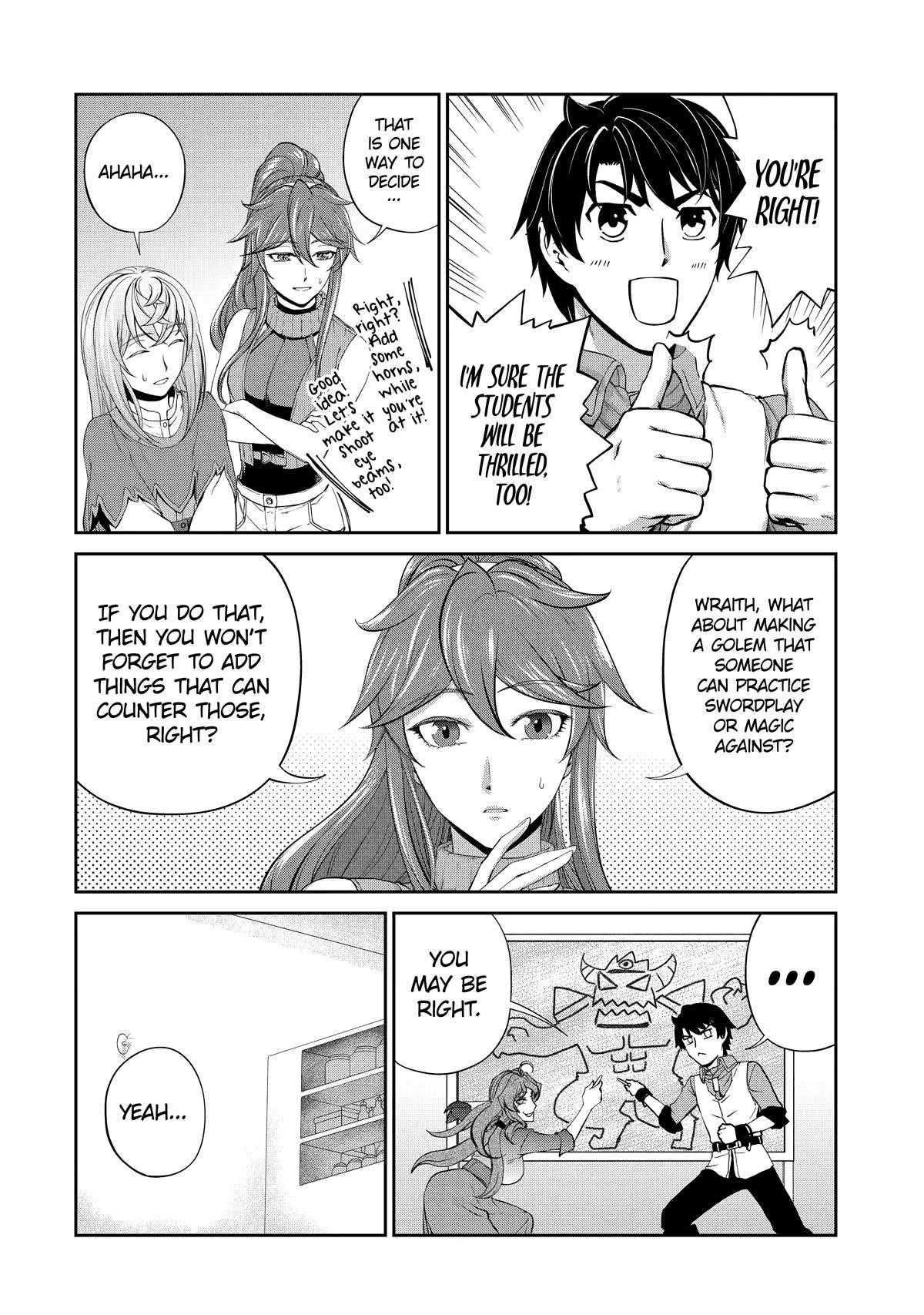 I’m an Alchemist Who Doesn’t Know How OP I Am Chapter 27 - Page 4