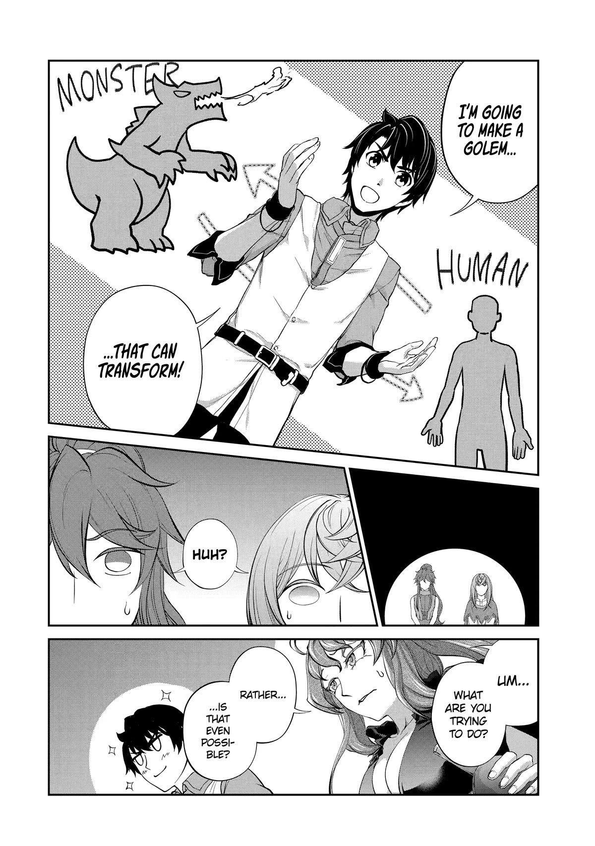 I’m an Alchemist Who Doesn’t Know How OP I Am Chapter 27 - Page 6