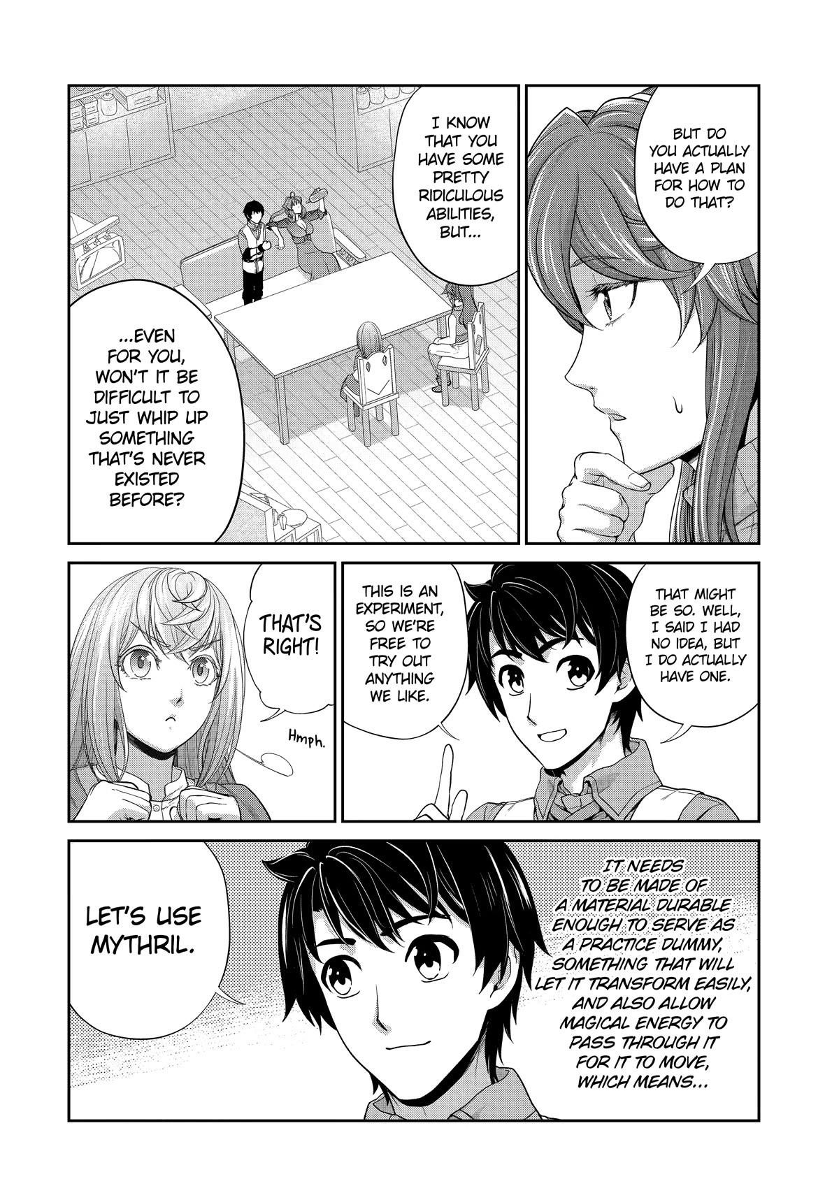 I’m an Alchemist Who Doesn’t Know How OP I Am Chapter 27 - Page 8