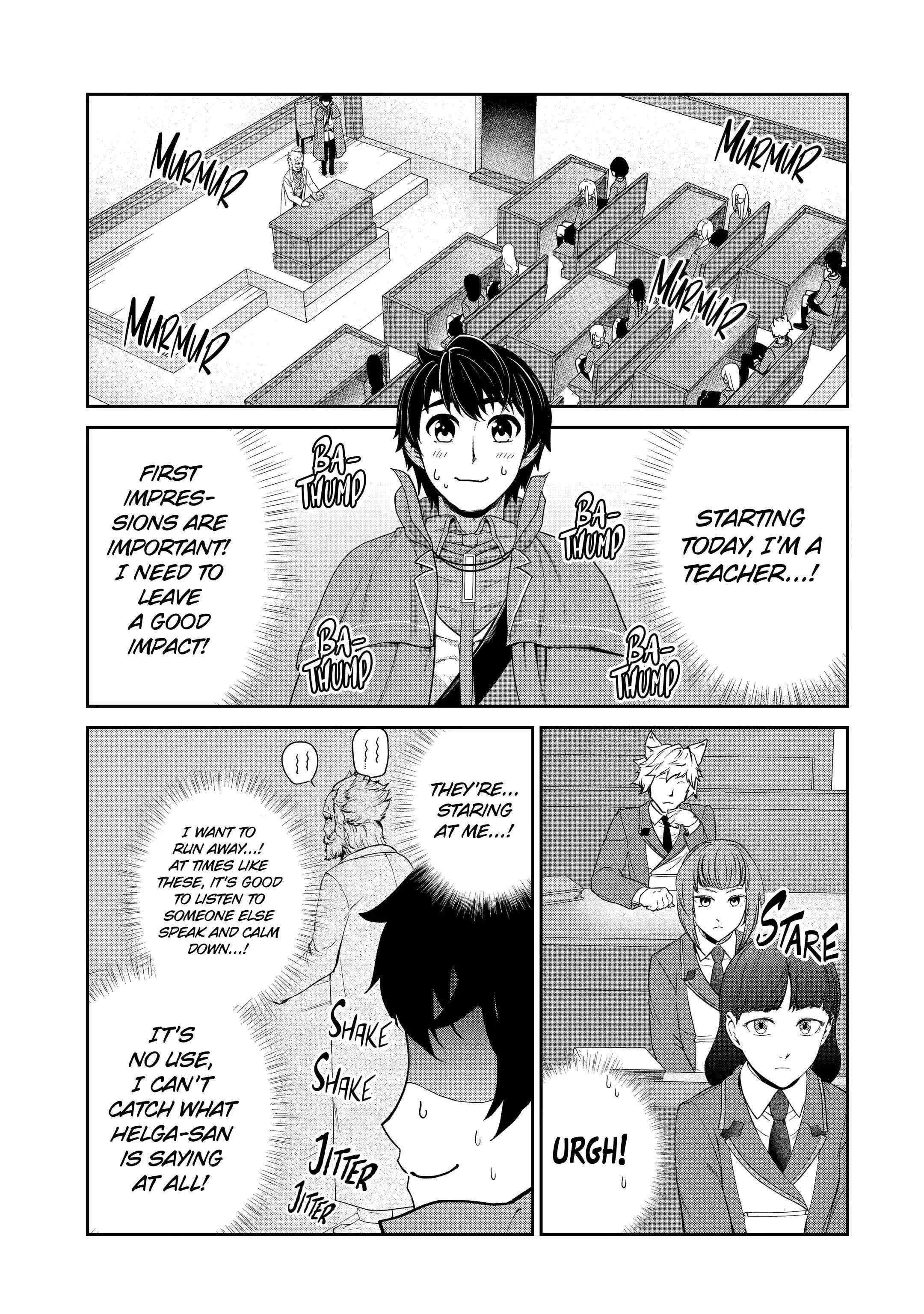 I’m an Alchemist Who Doesn’t Know How OP I Am Chapter 28.1 - Page 1